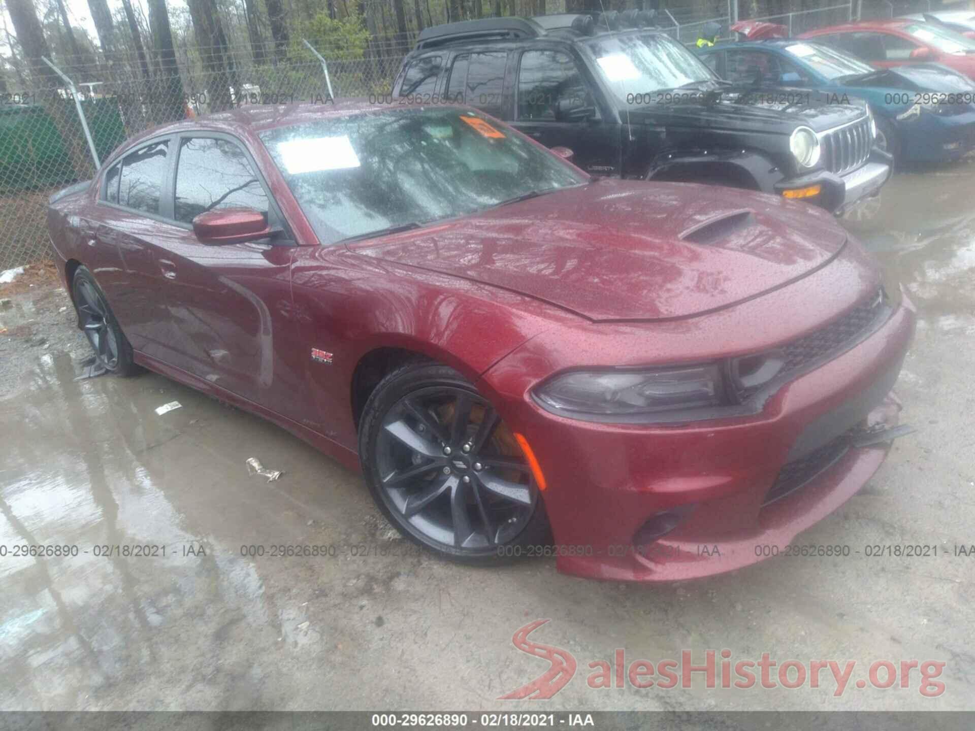 2C3CDXGJ2KH604855 2019 DODGE CHARGER