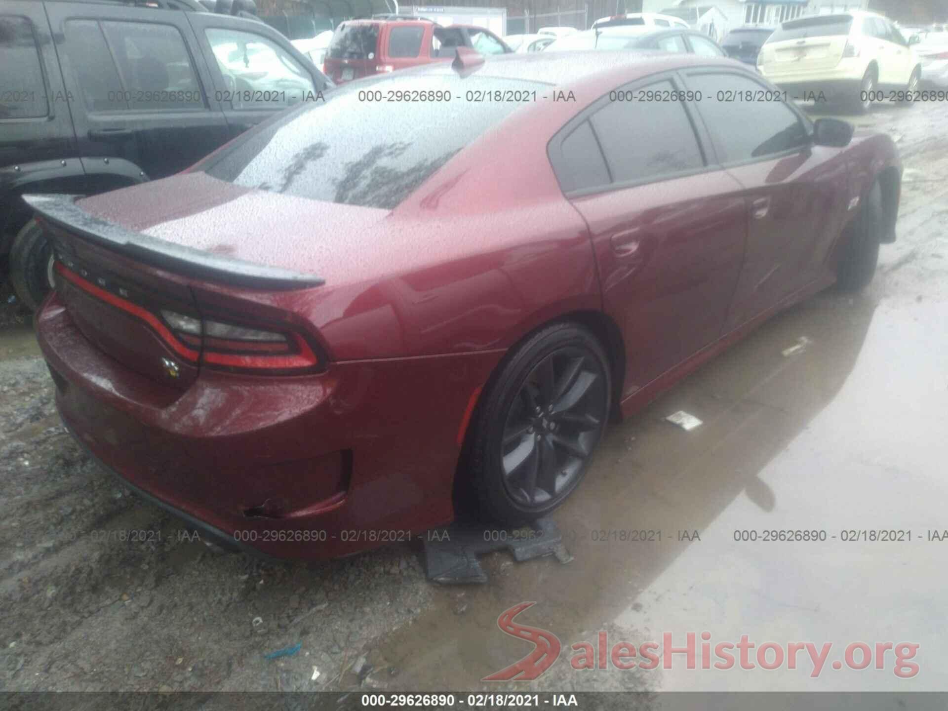 2C3CDXGJ2KH604855 2019 DODGE CHARGER