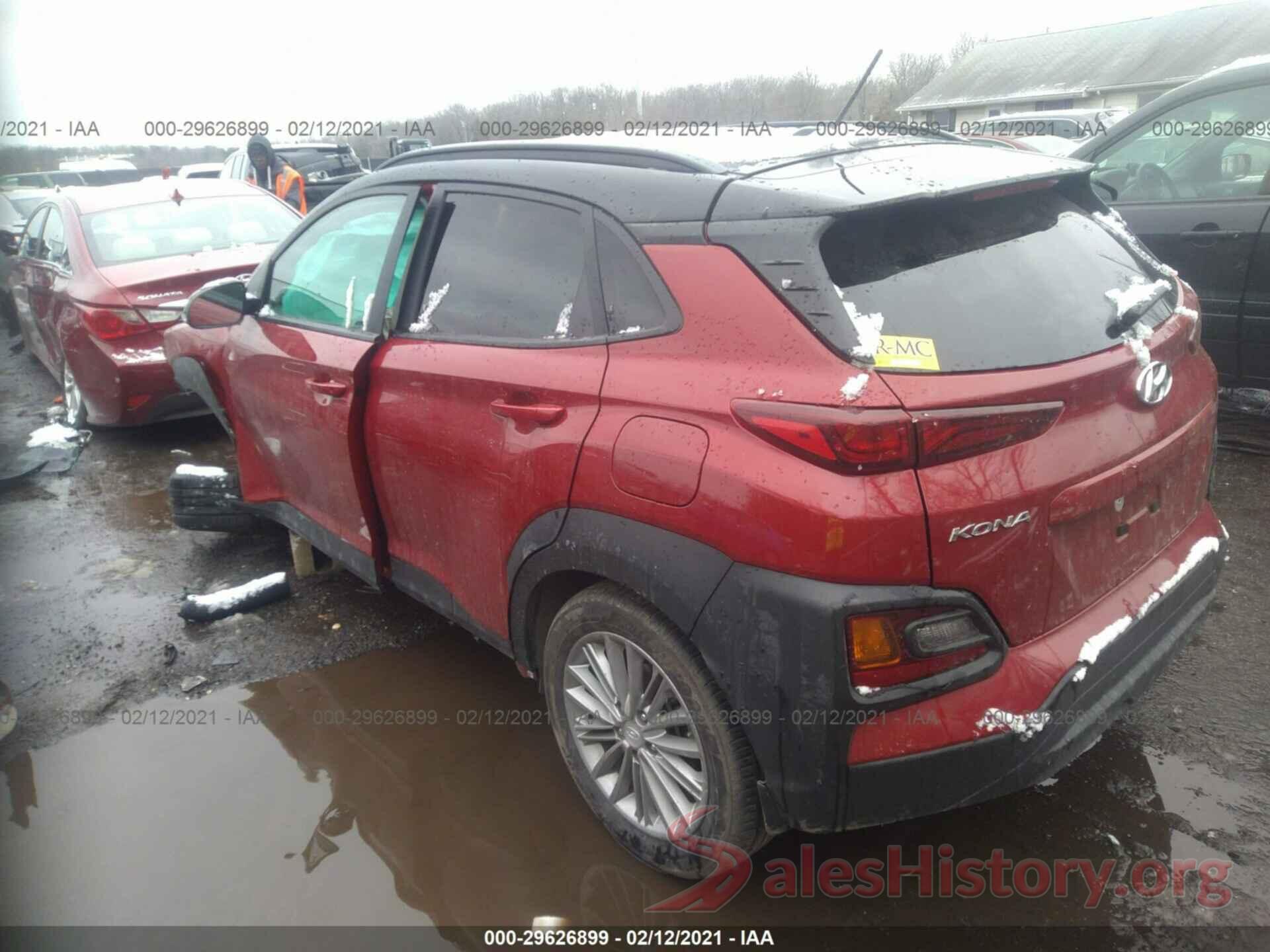 KM8K22AA8LU462806 2020 HYUNDAI KONA