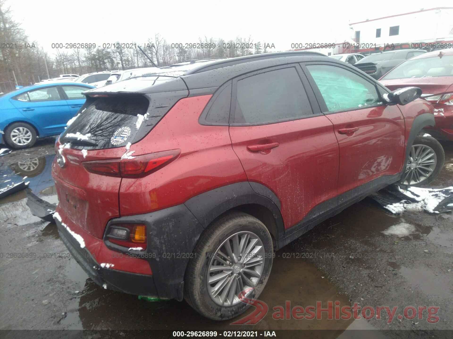 KM8K22AA8LU462806 2020 HYUNDAI KONA