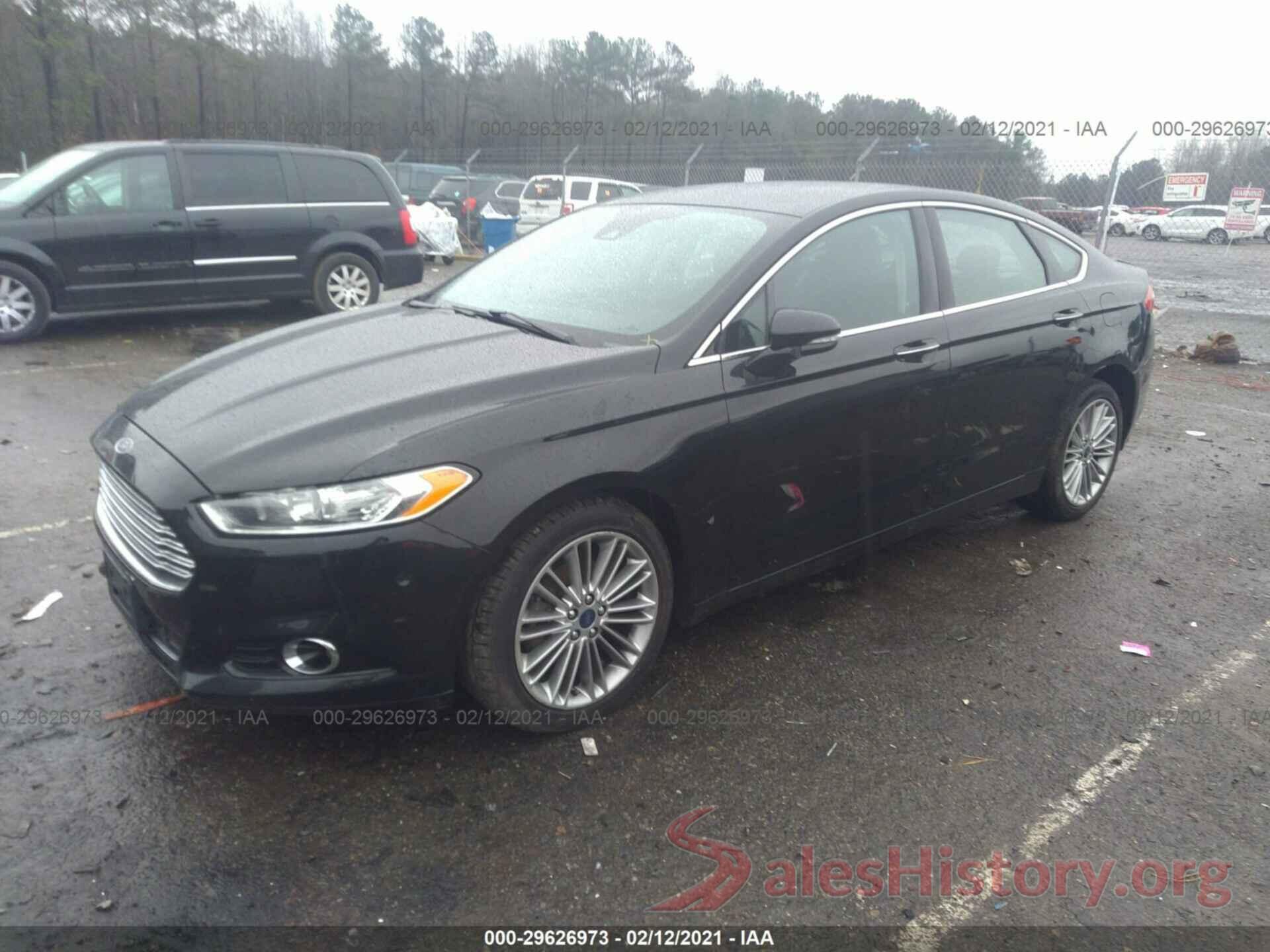 3FA6P0D94GR166679 2016 FORD FUSION