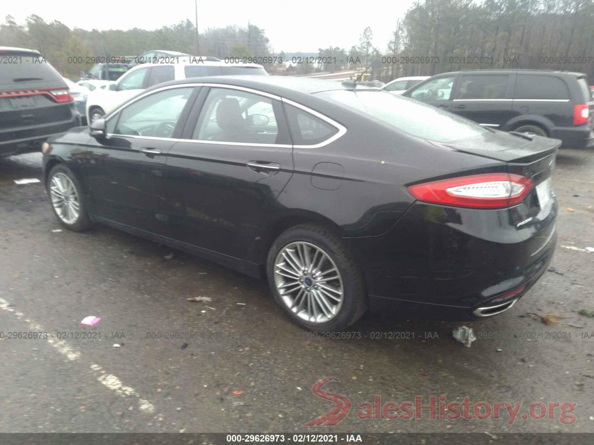 3FA6P0D94GR166679 2016 FORD FUSION