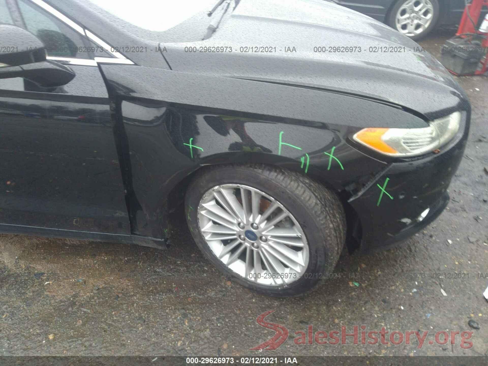 3FA6P0D94GR166679 2016 FORD FUSION