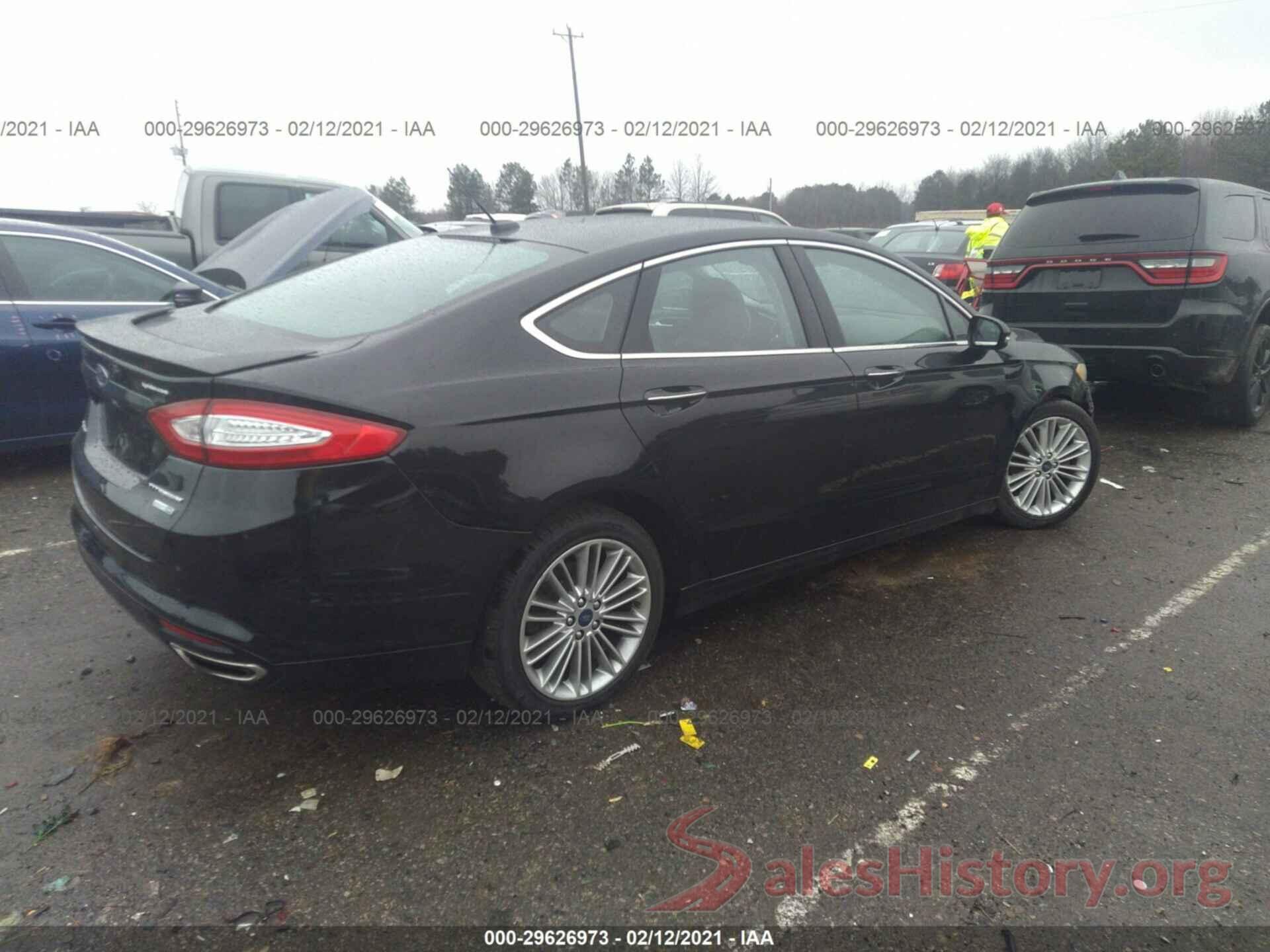 3FA6P0D94GR166679 2016 FORD FUSION