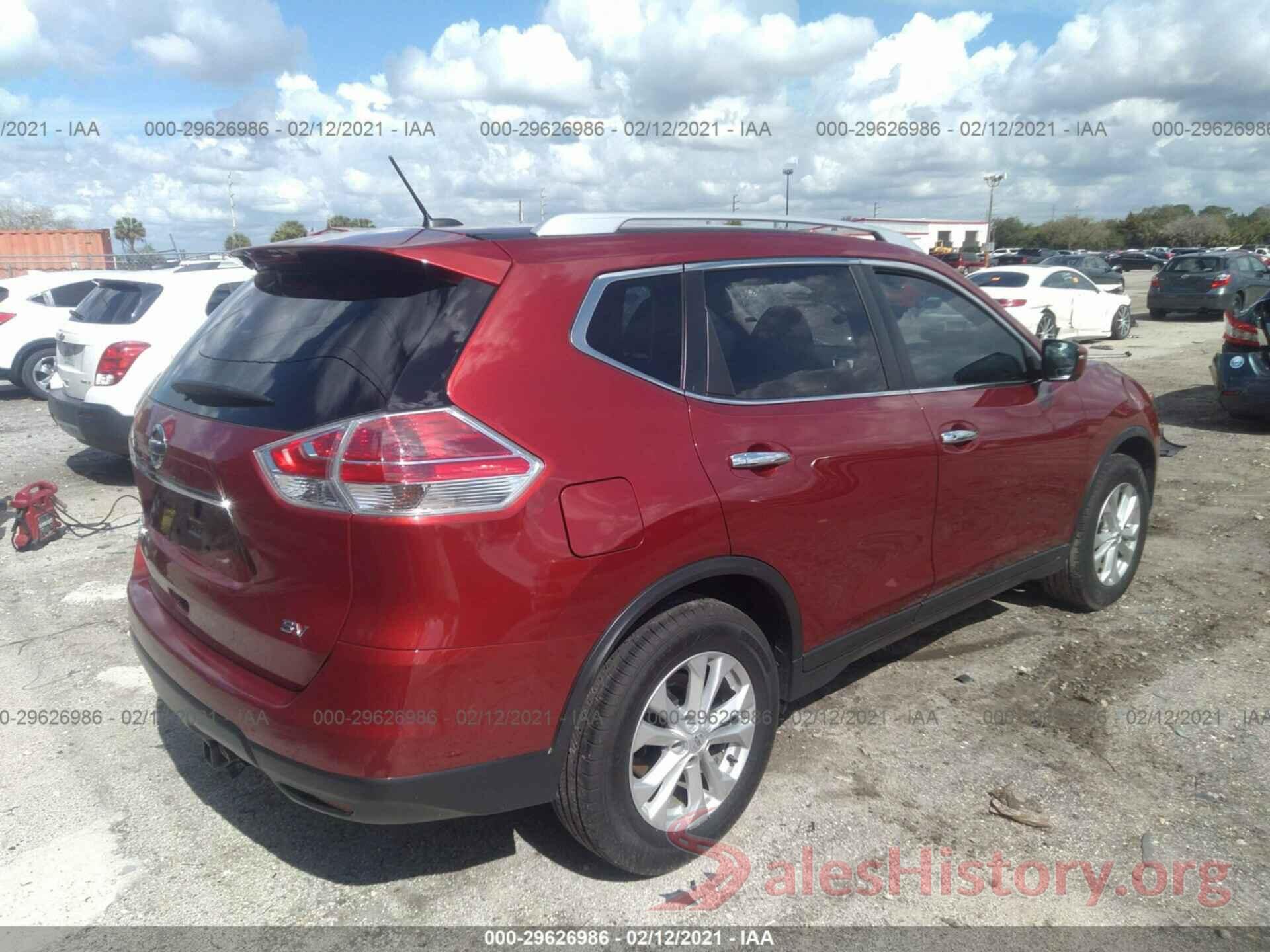 JN8AT2MT5GW026858 2016 NISSAN ROGUE