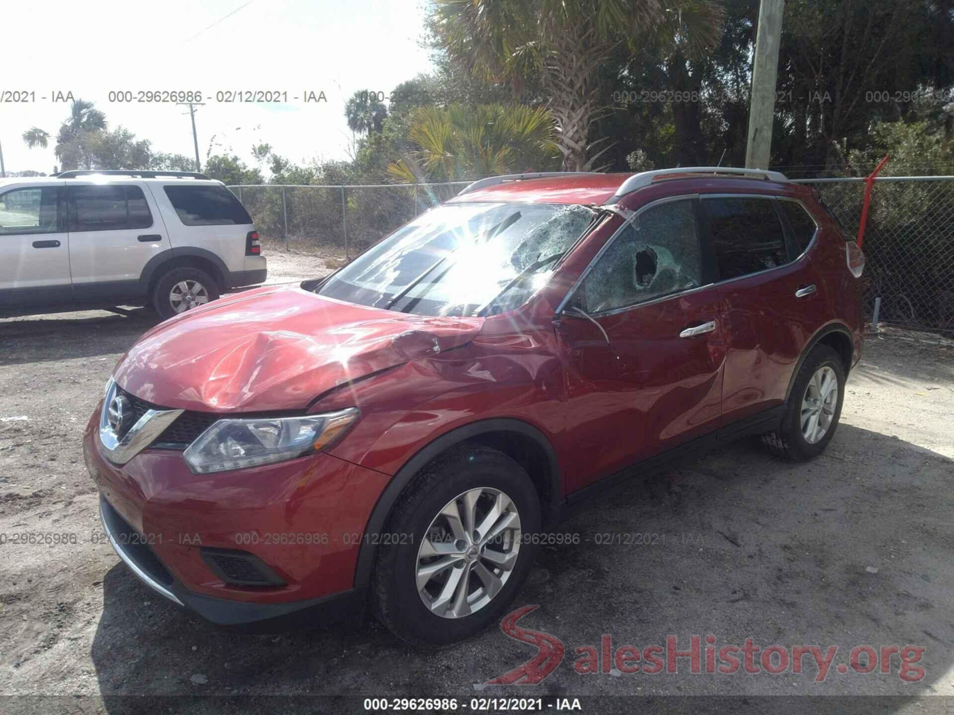 JN8AT2MT5GW026858 2016 NISSAN ROGUE