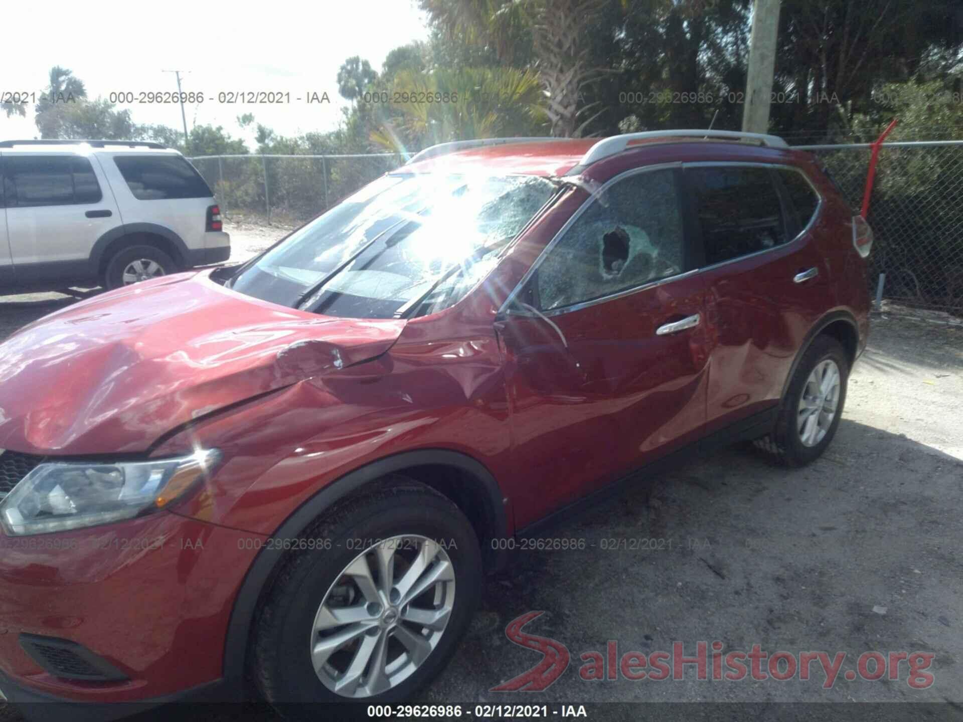 JN8AT2MT5GW026858 2016 NISSAN ROGUE