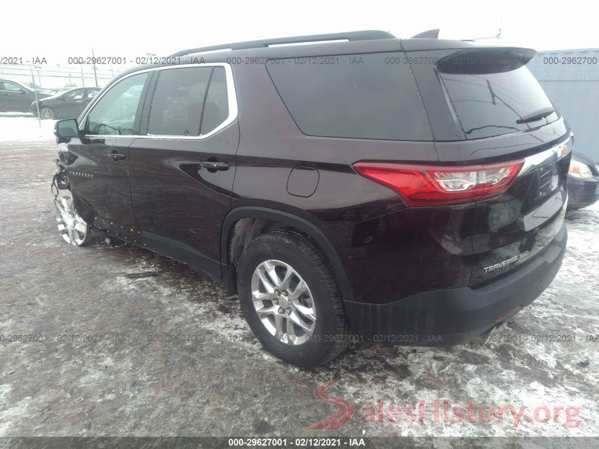 1GNEVGKW8LJ297459 2020 CHEVROLET TRAVERSE