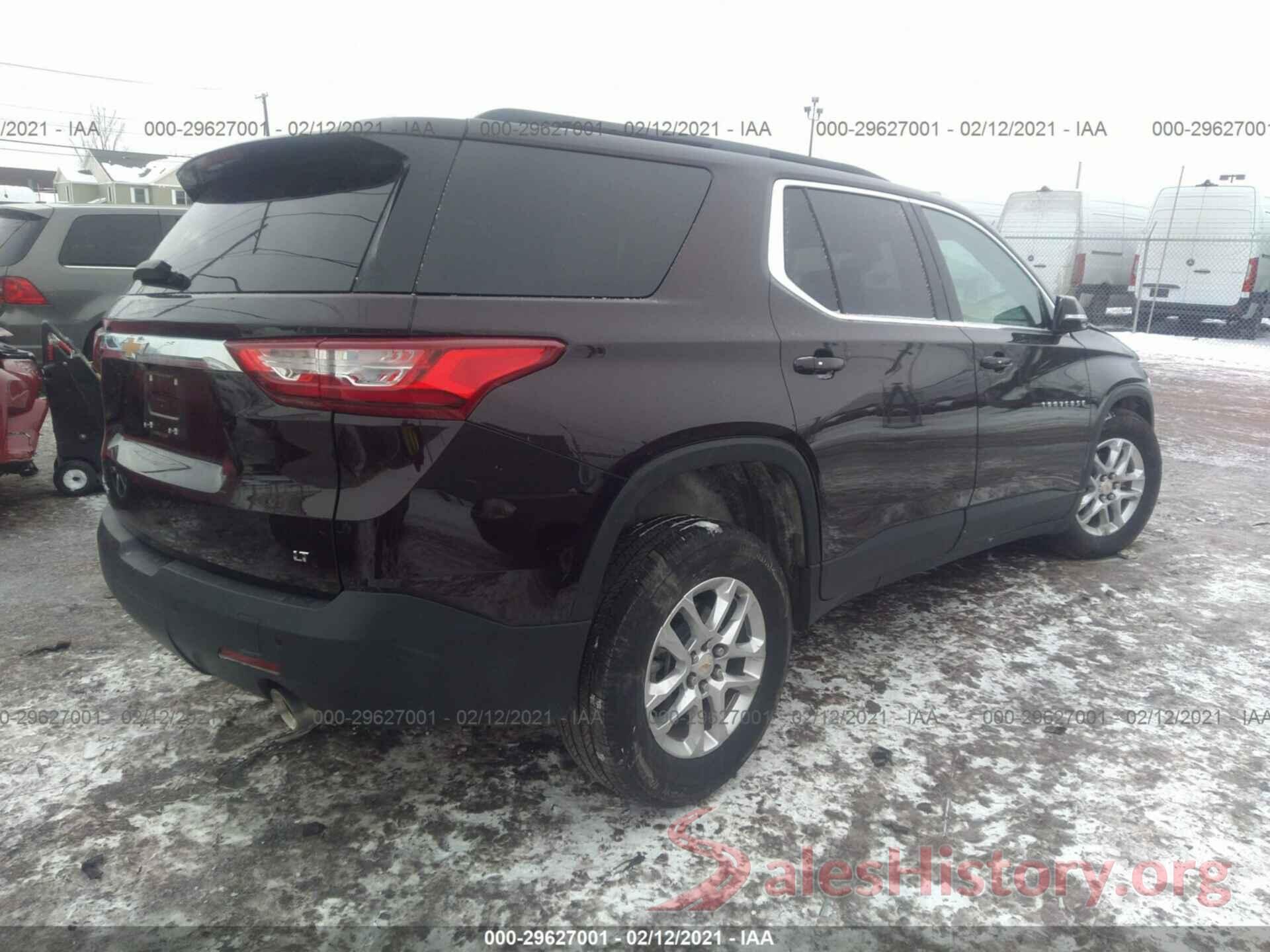 1GNEVGKW8LJ297459 2020 CHEVROLET TRAVERSE