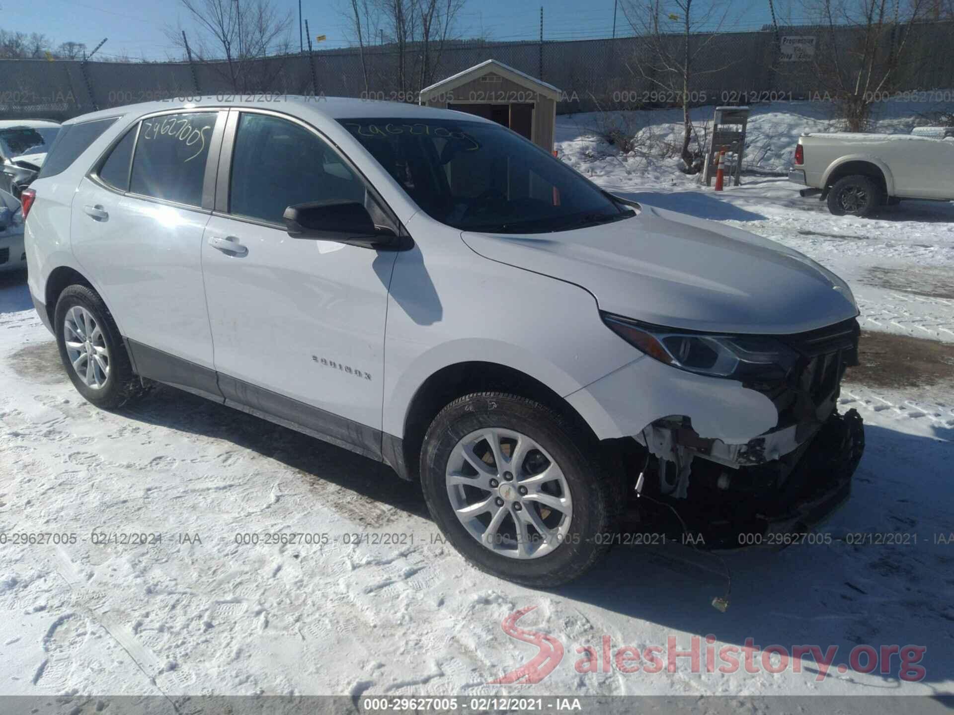 2GNAXSEV8L6125315 2020 CHEVROLET EQUINOX