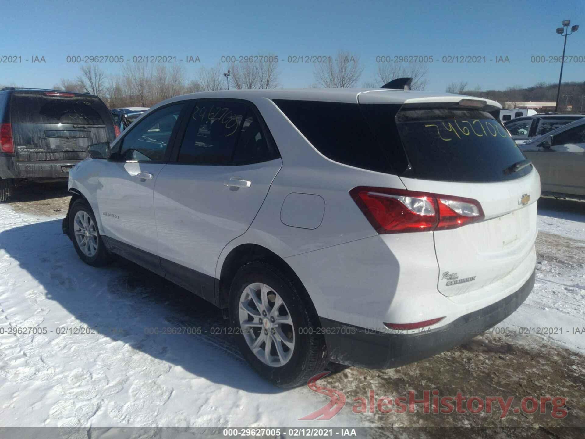 2GNAXSEV8L6125315 2020 CHEVROLET EQUINOX