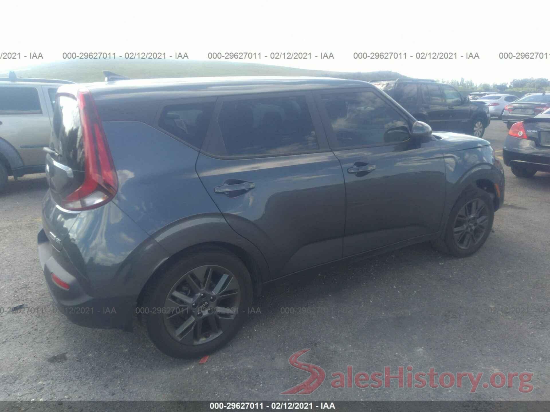 KNDJ33AUXL7721517 2020 KIA SOUL