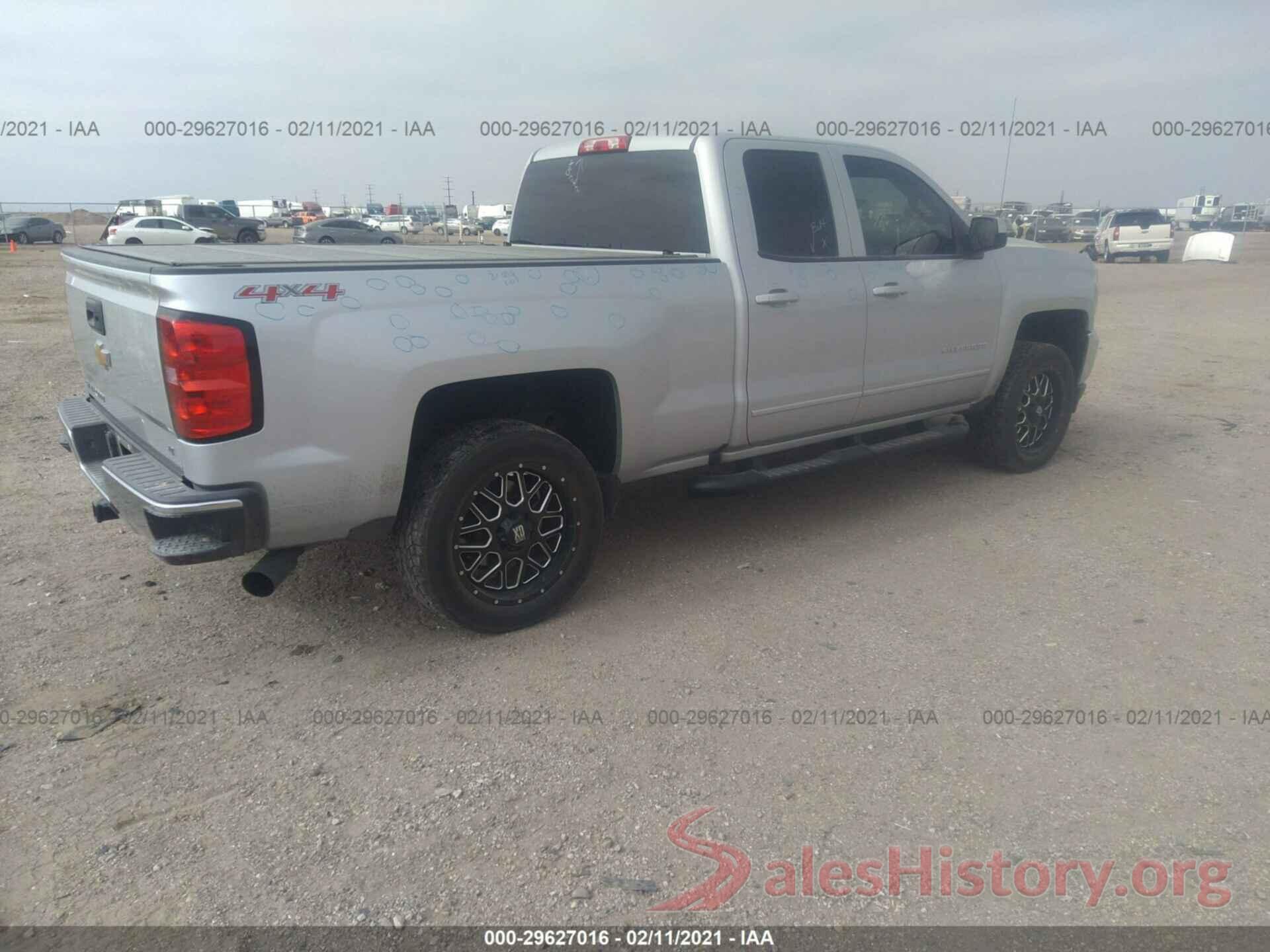 1GCVKREC1GZ405166 2016 CHEVROLET SILVERADO 1500