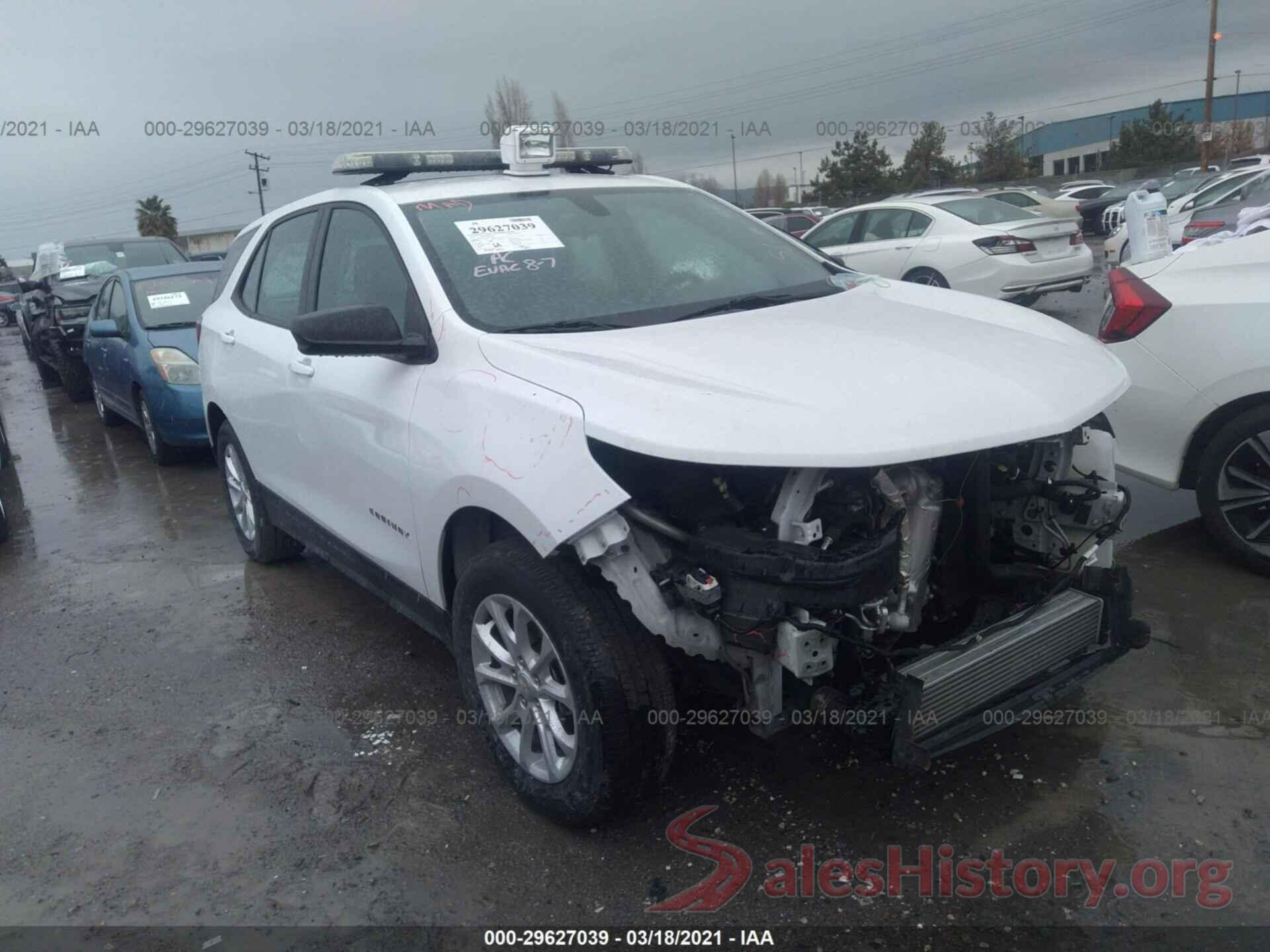 3GNAXREV9JS550601 2018 CHEVROLET EQUINOX