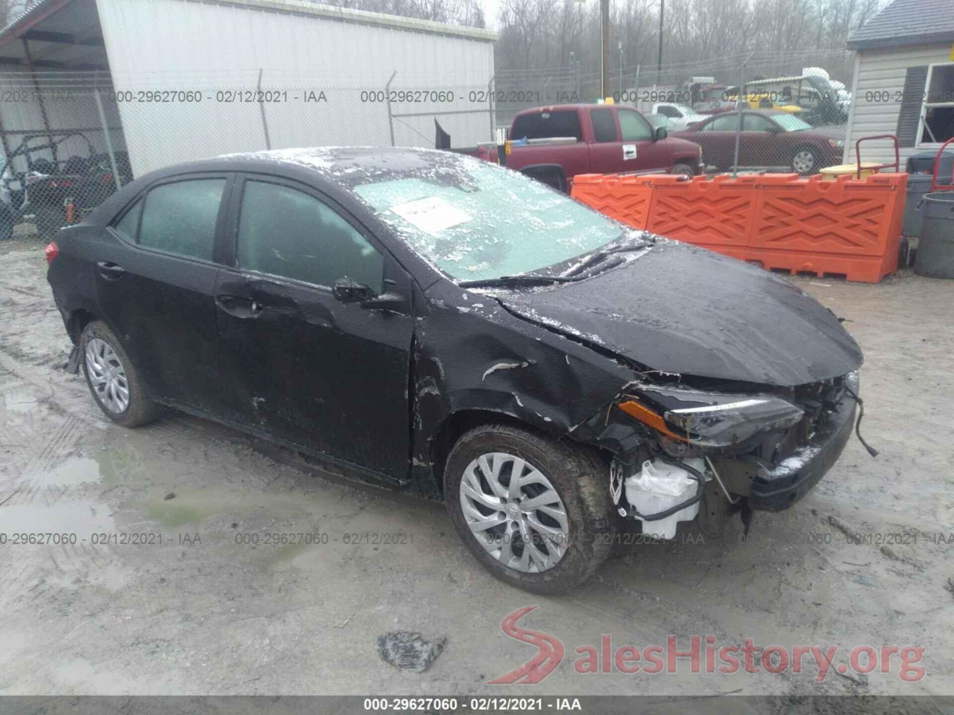 5YFBURHE4KP871543 2019 TOYOTA COROLLA