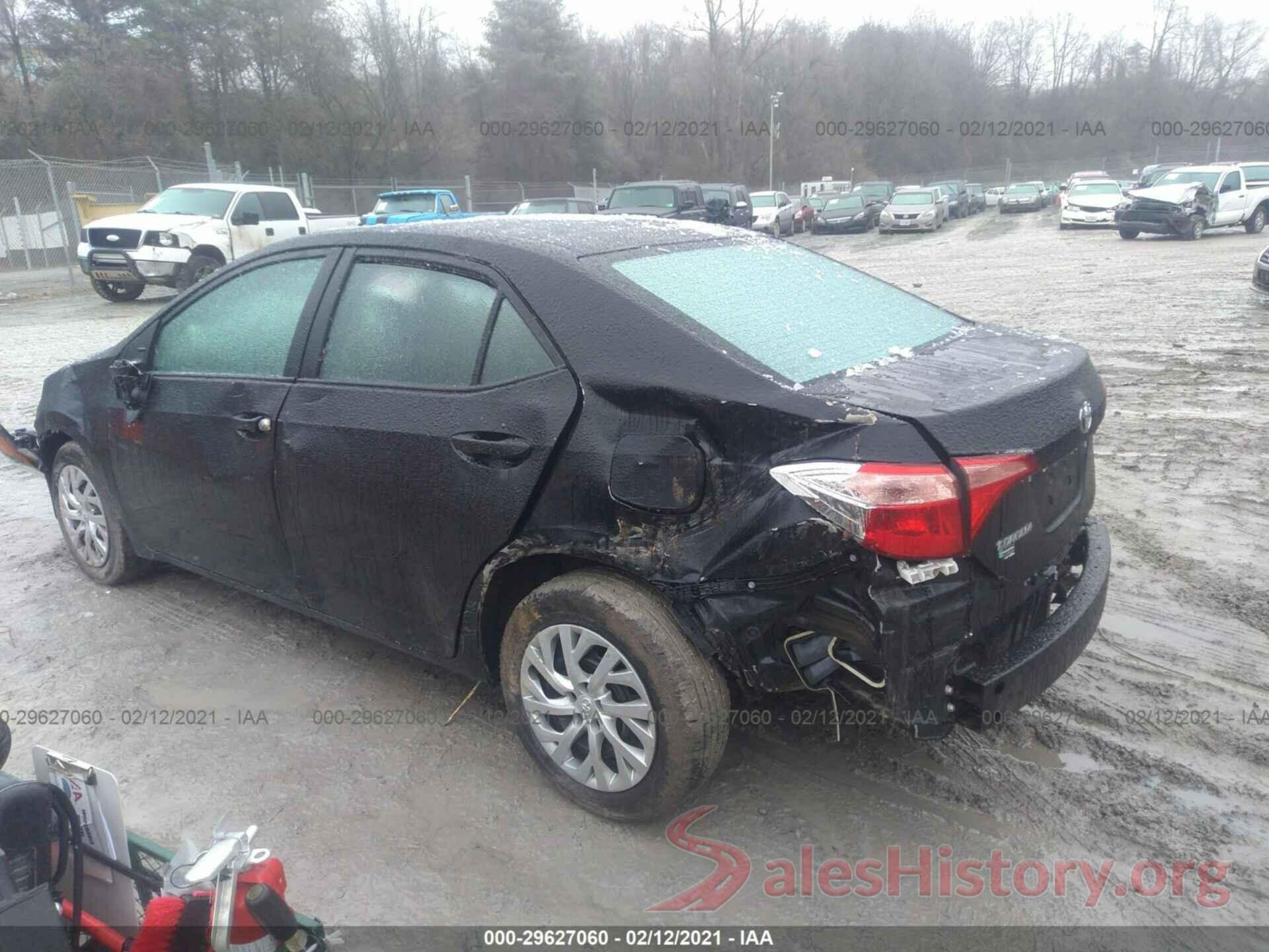 5YFBURHE4KP871543 2019 TOYOTA COROLLA