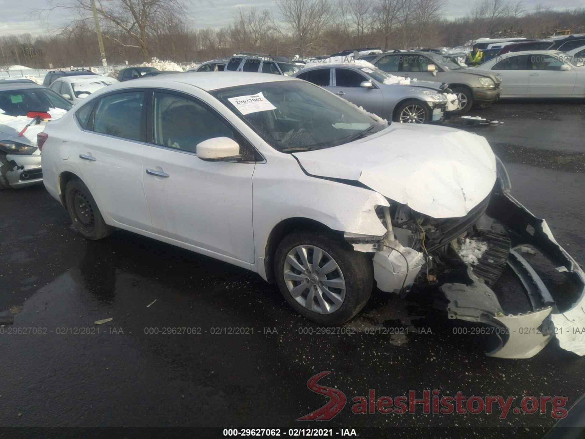 3N1AB7APXHY376504 2017 NISSAN SENTRA