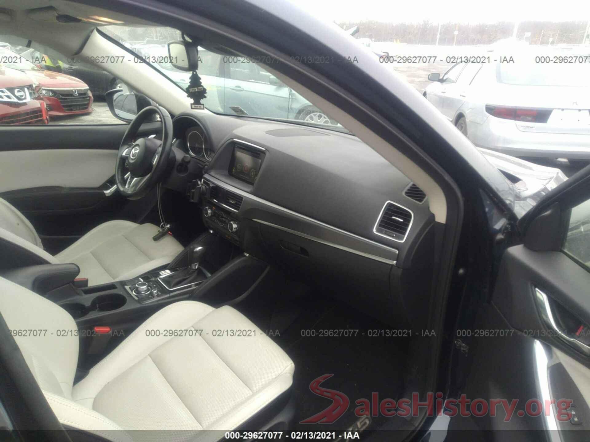 JM3KE4DY6G0808789 2016 MAZDA CX-5