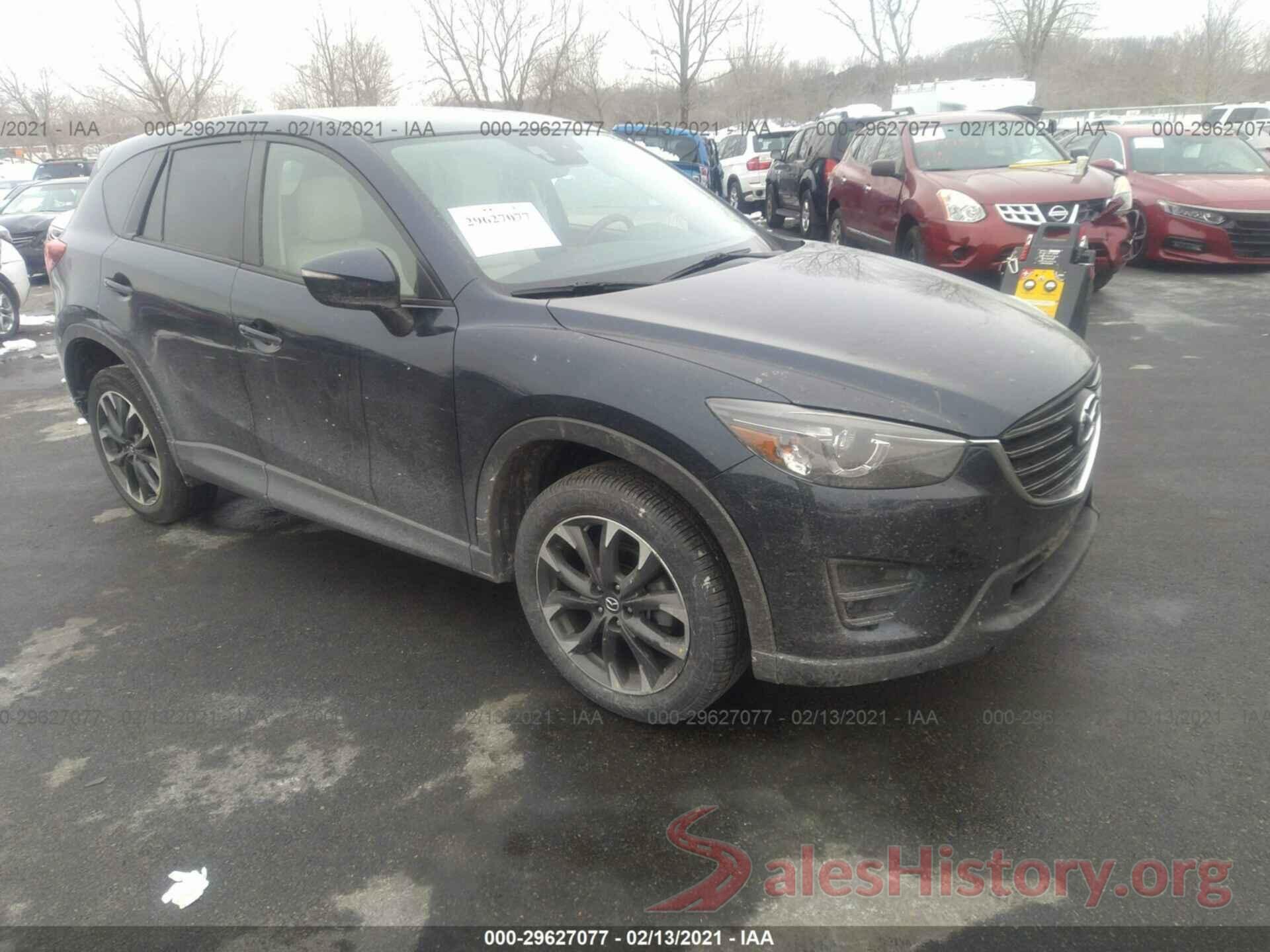 JM3KE4DY6G0808789 2016 MAZDA CX-5