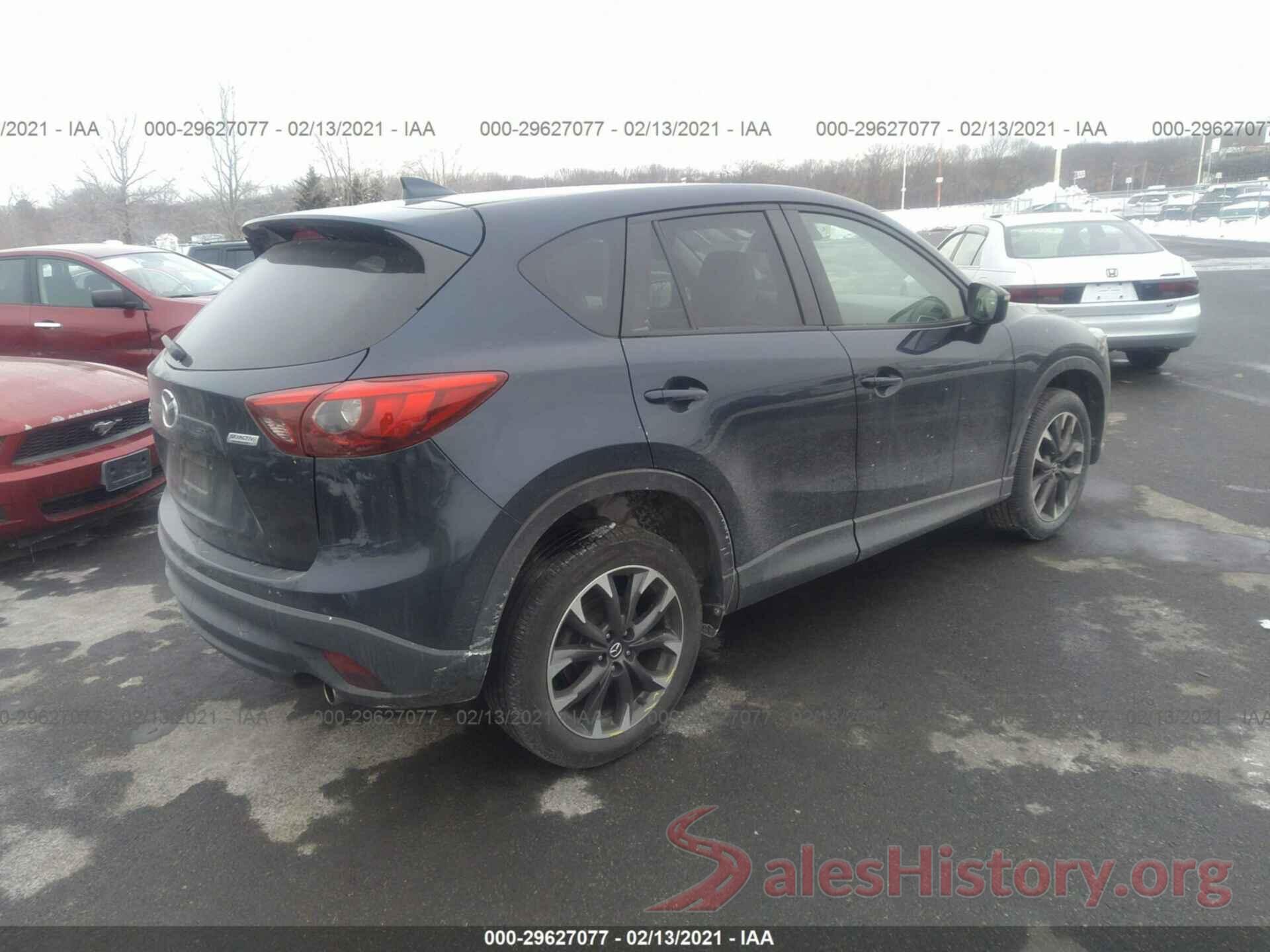 JM3KE4DY6G0808789 2016 MAZDA CX-5