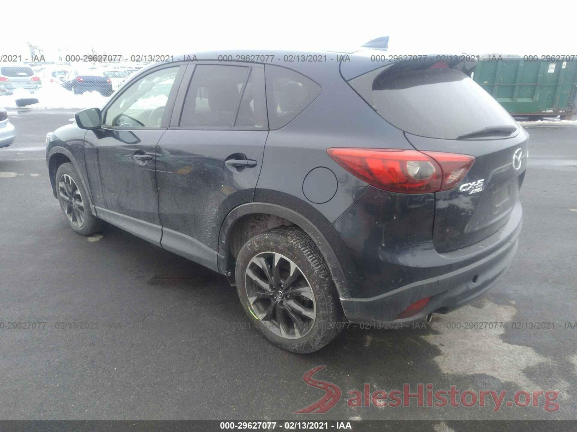 JM3KE4DY6G0808789 2016 MAZDA CX-5