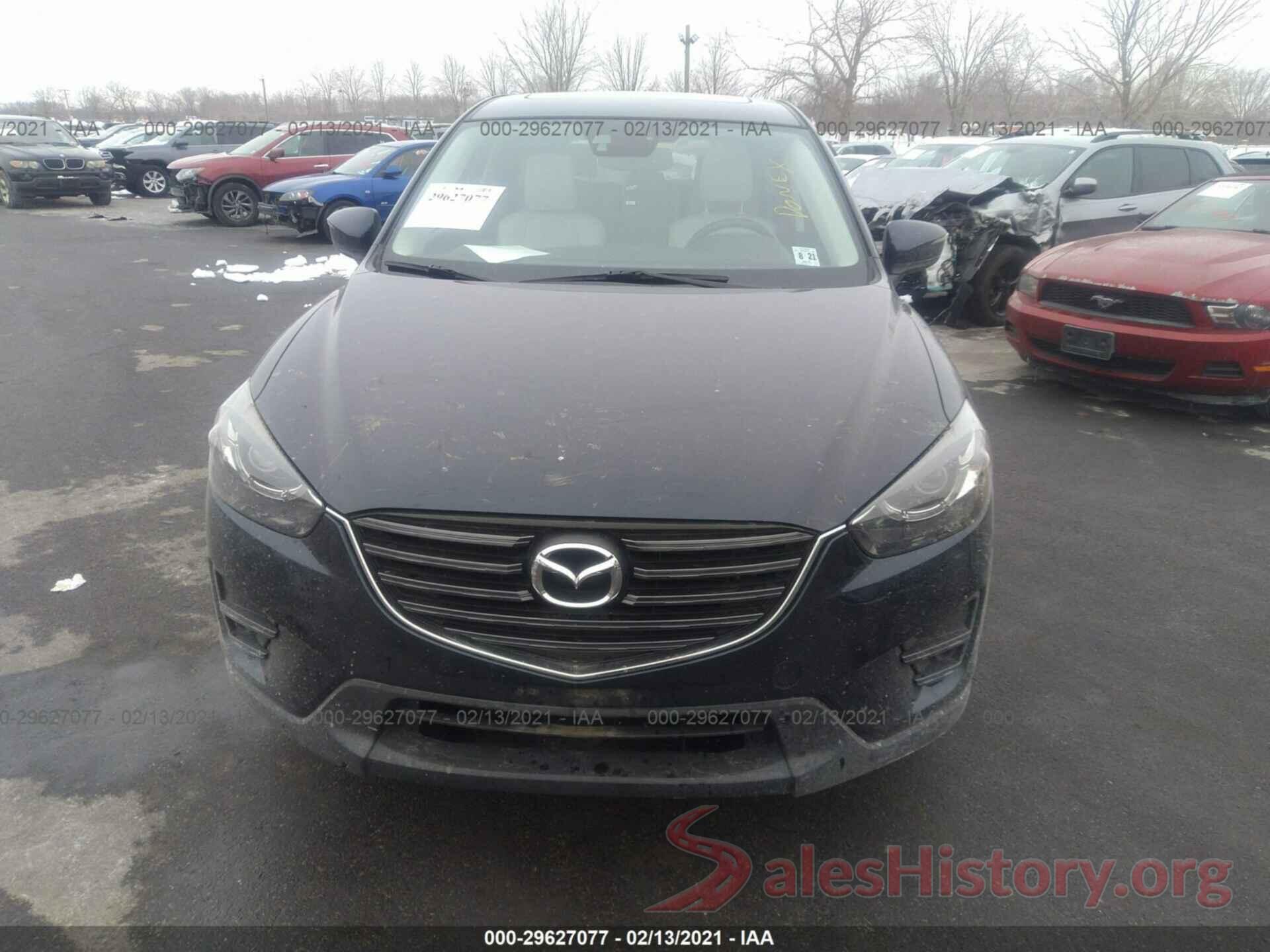 JM3KE4DY6G0808789 2016 MAZDA CX-5