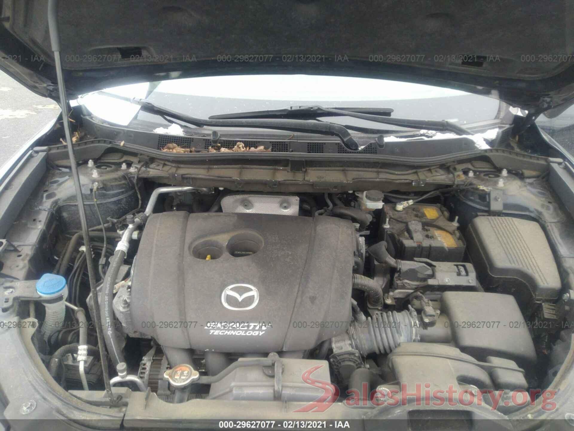 JM3KE4DY6G0808789 2016 MAZDA CX-5