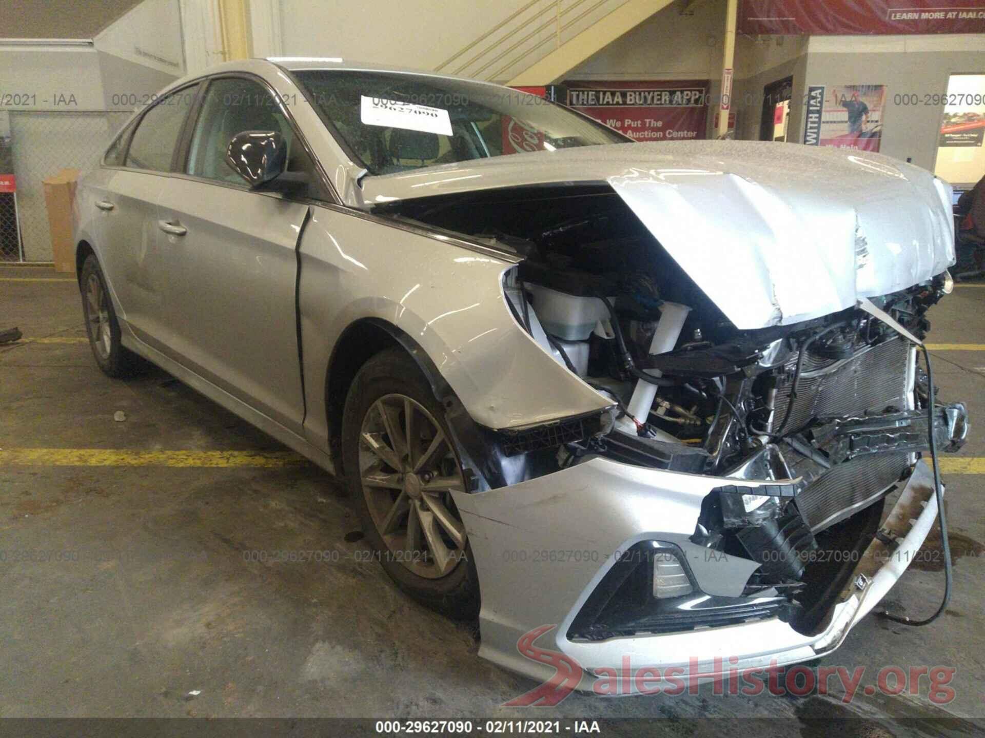 5NPE24AFXJH599911 2018 HYUNDAI SONATA