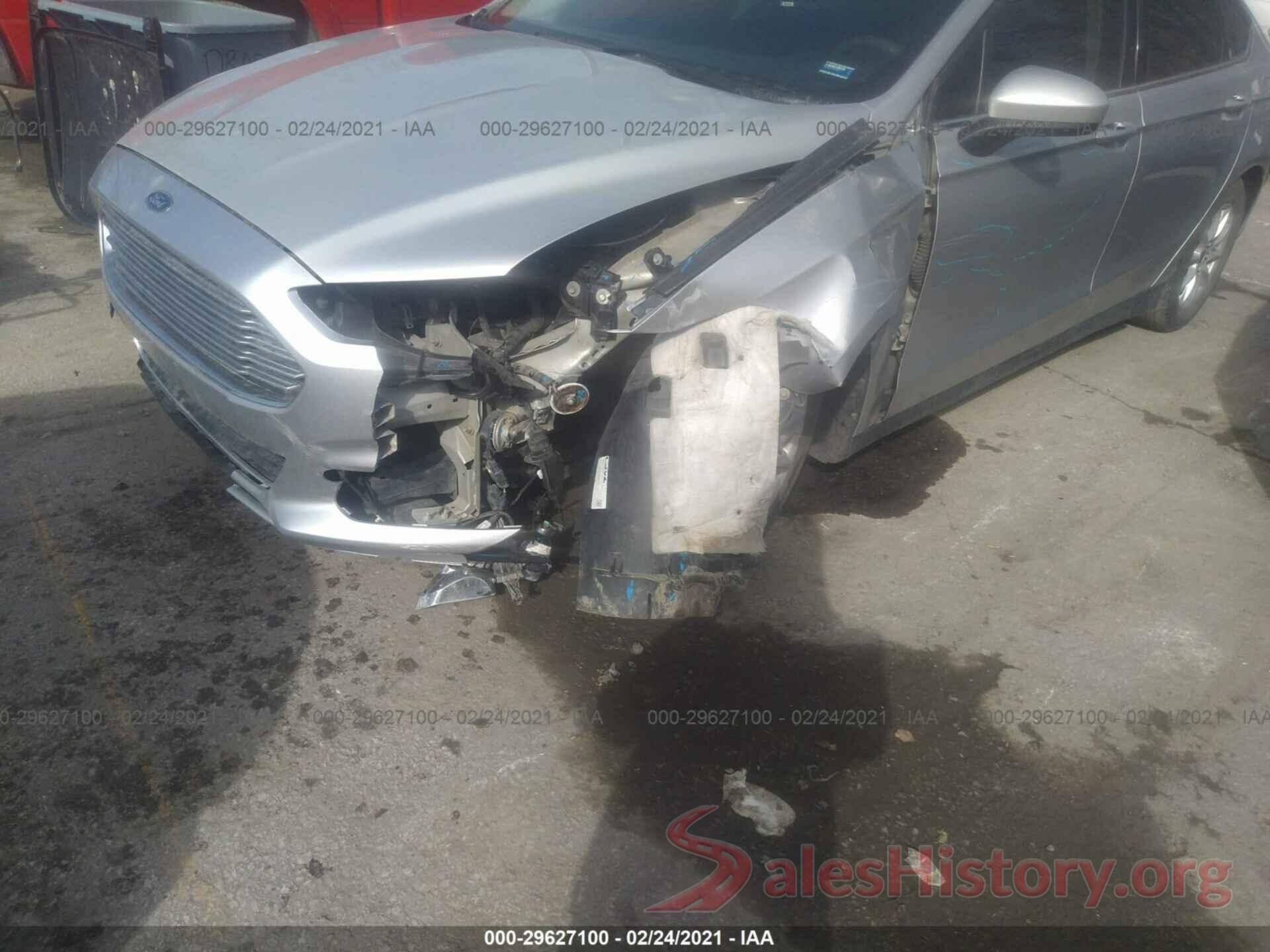 3FA6P0G72GR165430 2016 FORD FUSION