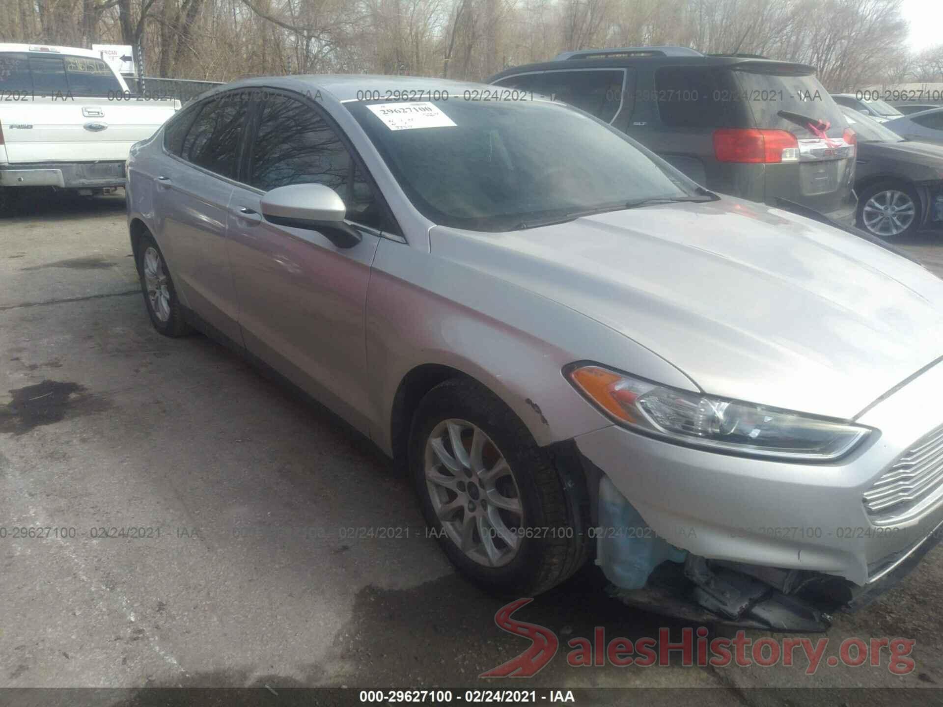 3FA6P0G72GR165430 2016 FORD FUSION