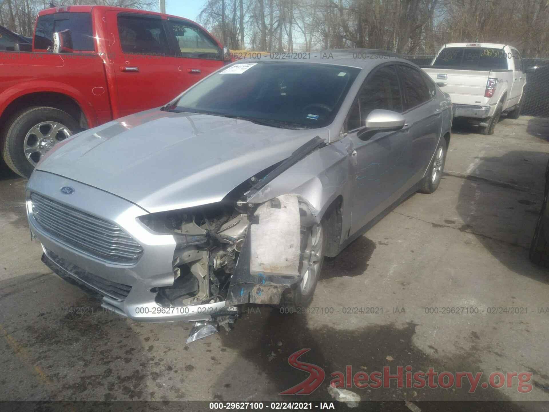 3FA6P0G72GR165430 2016 FORD FUSION