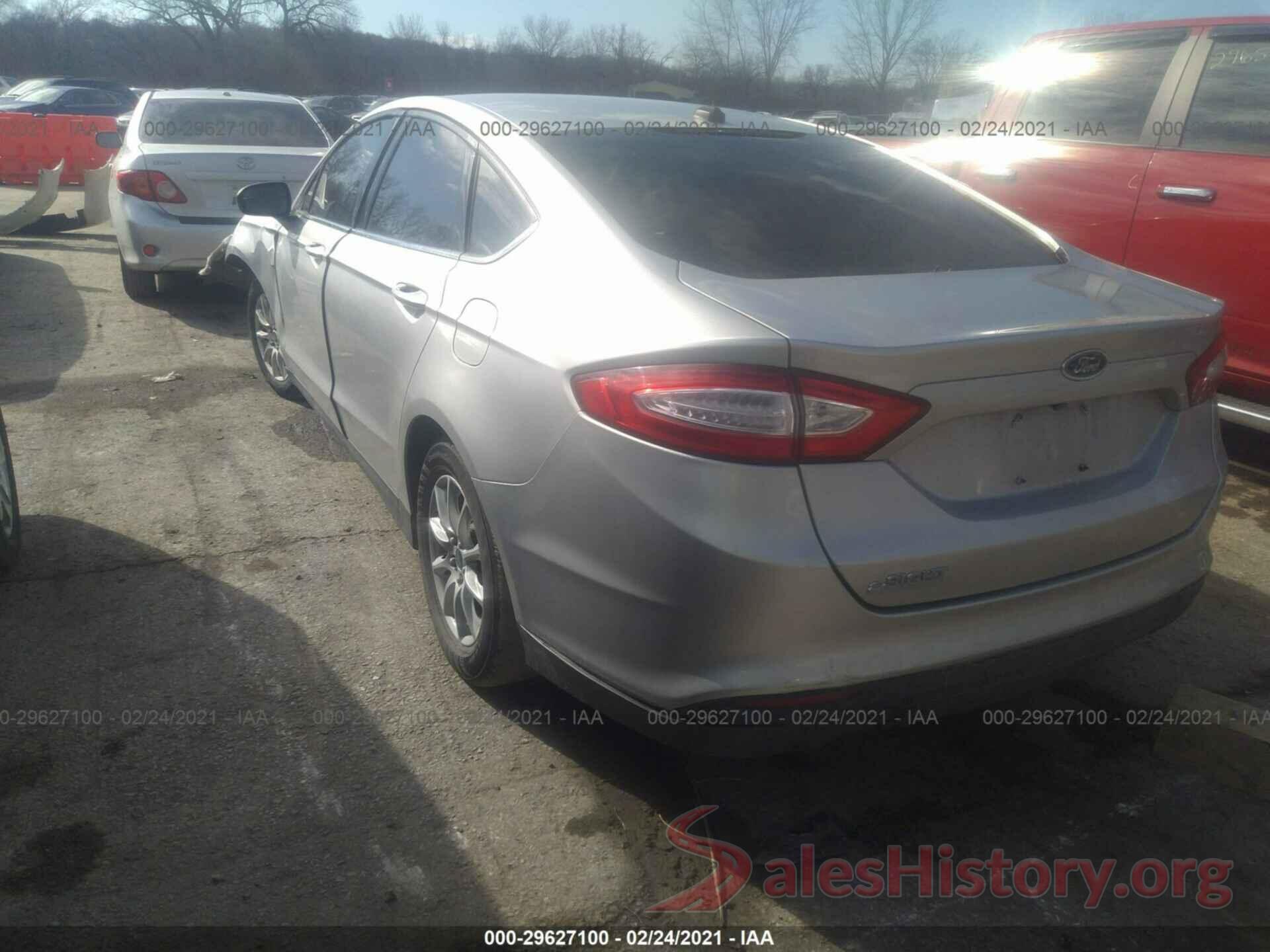 3FA6P0G72GR165430 2016 FORD FUSION