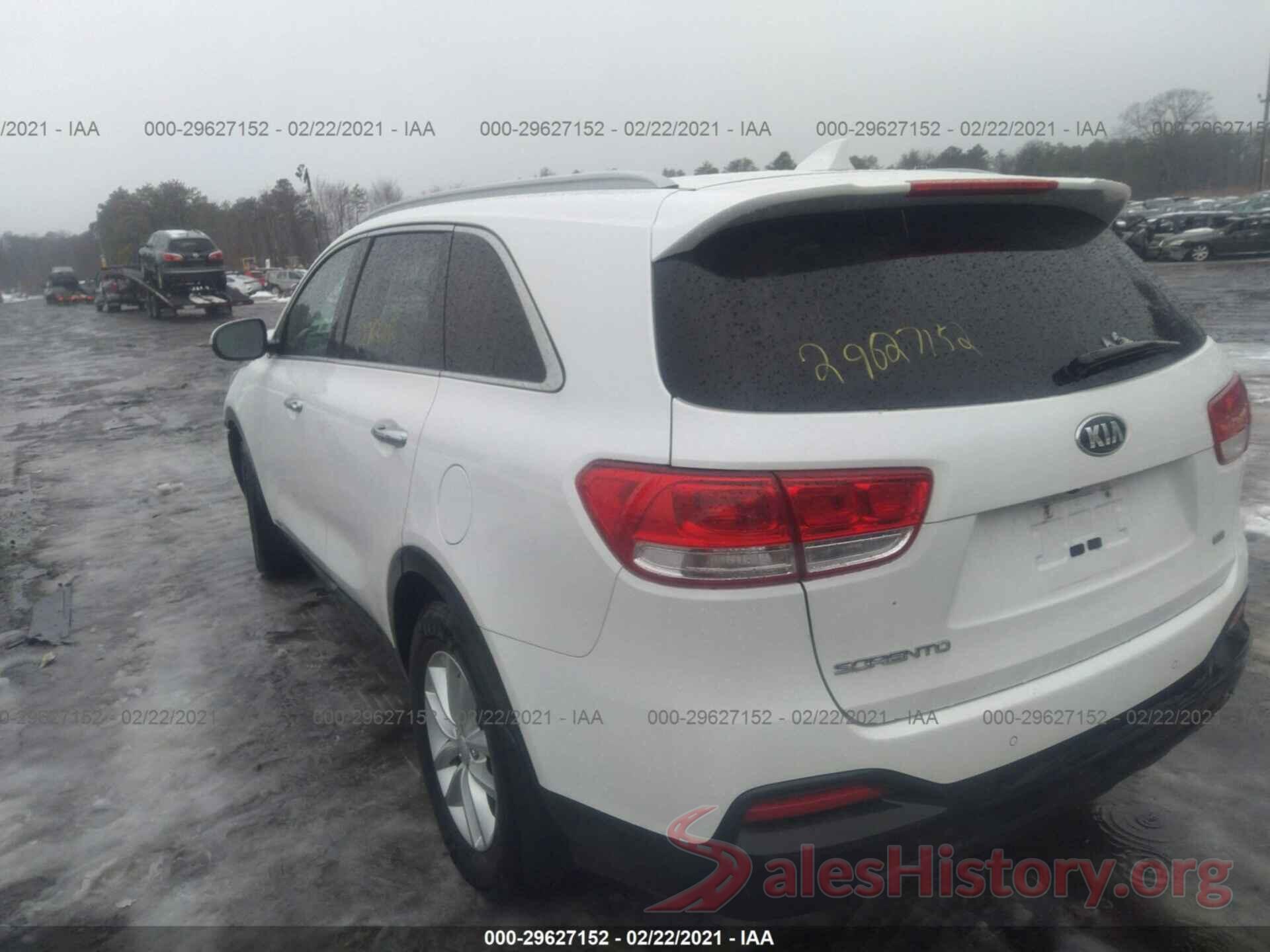 5XYPGDA31GG079547 2016 KIA SORENTO