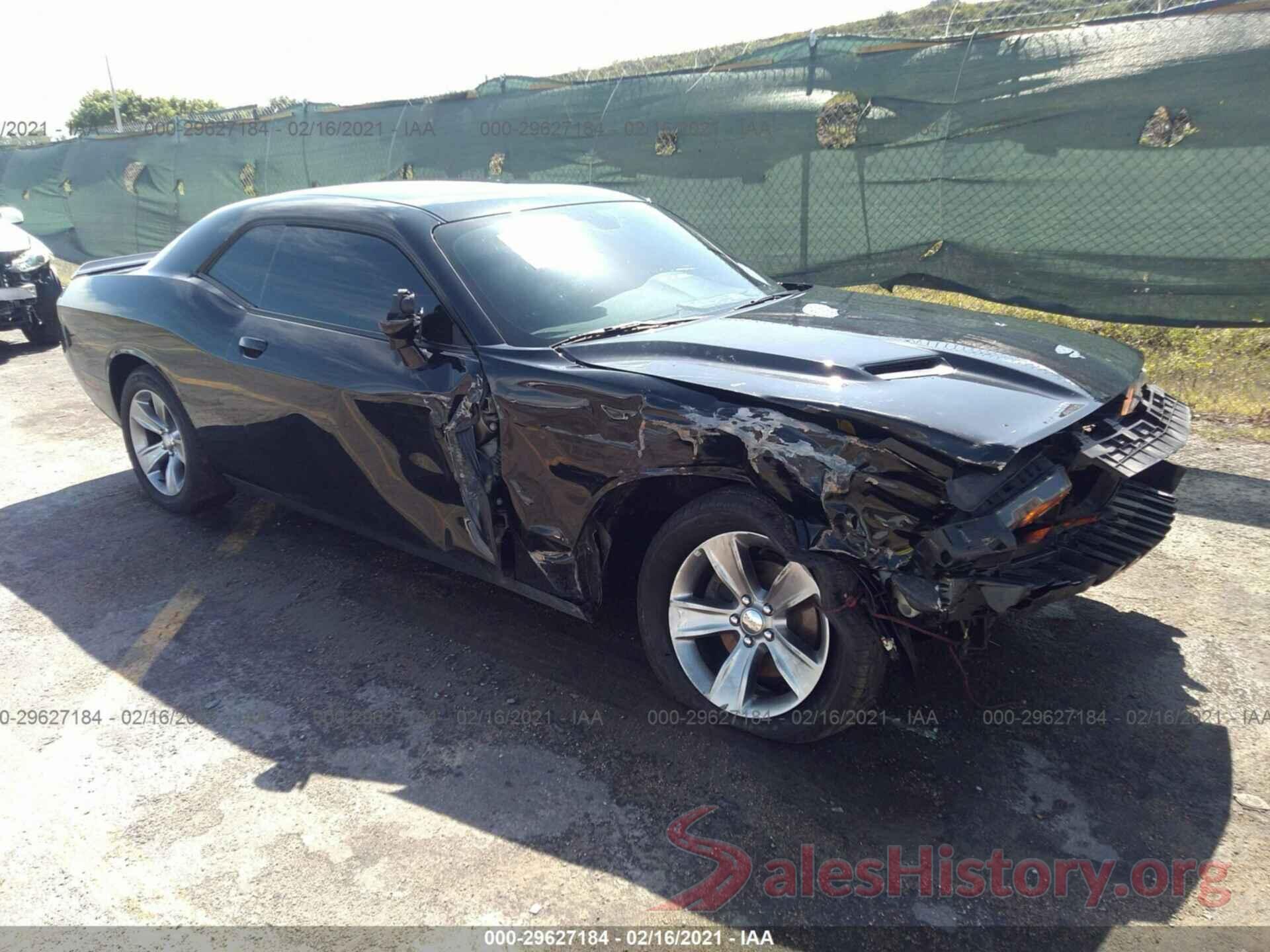 2C3CDZAG9KH561673 2019 DODGE CHALLENGER