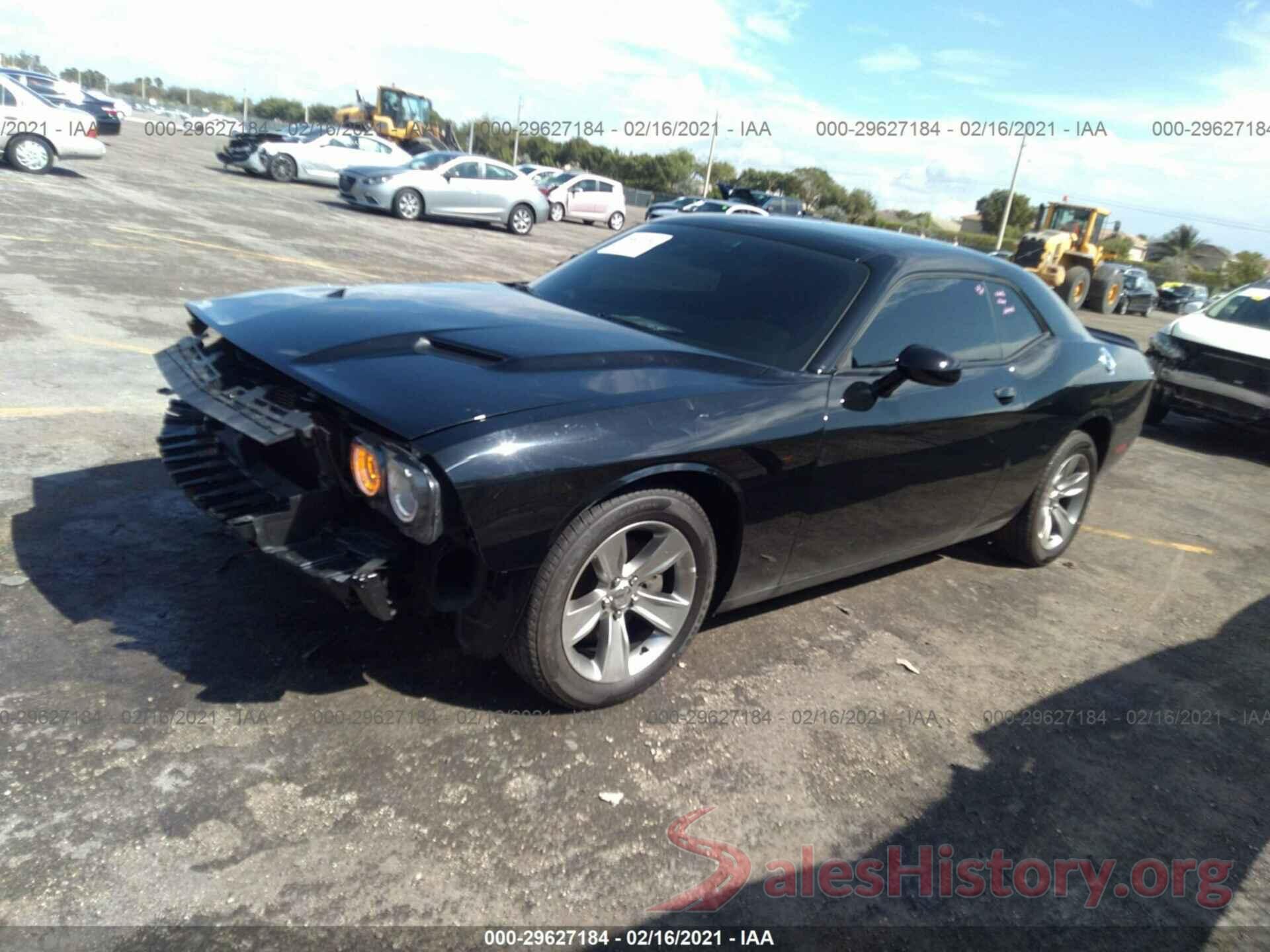 2C3CDZAG9KH561673 2019 DODGE CHALLENGER