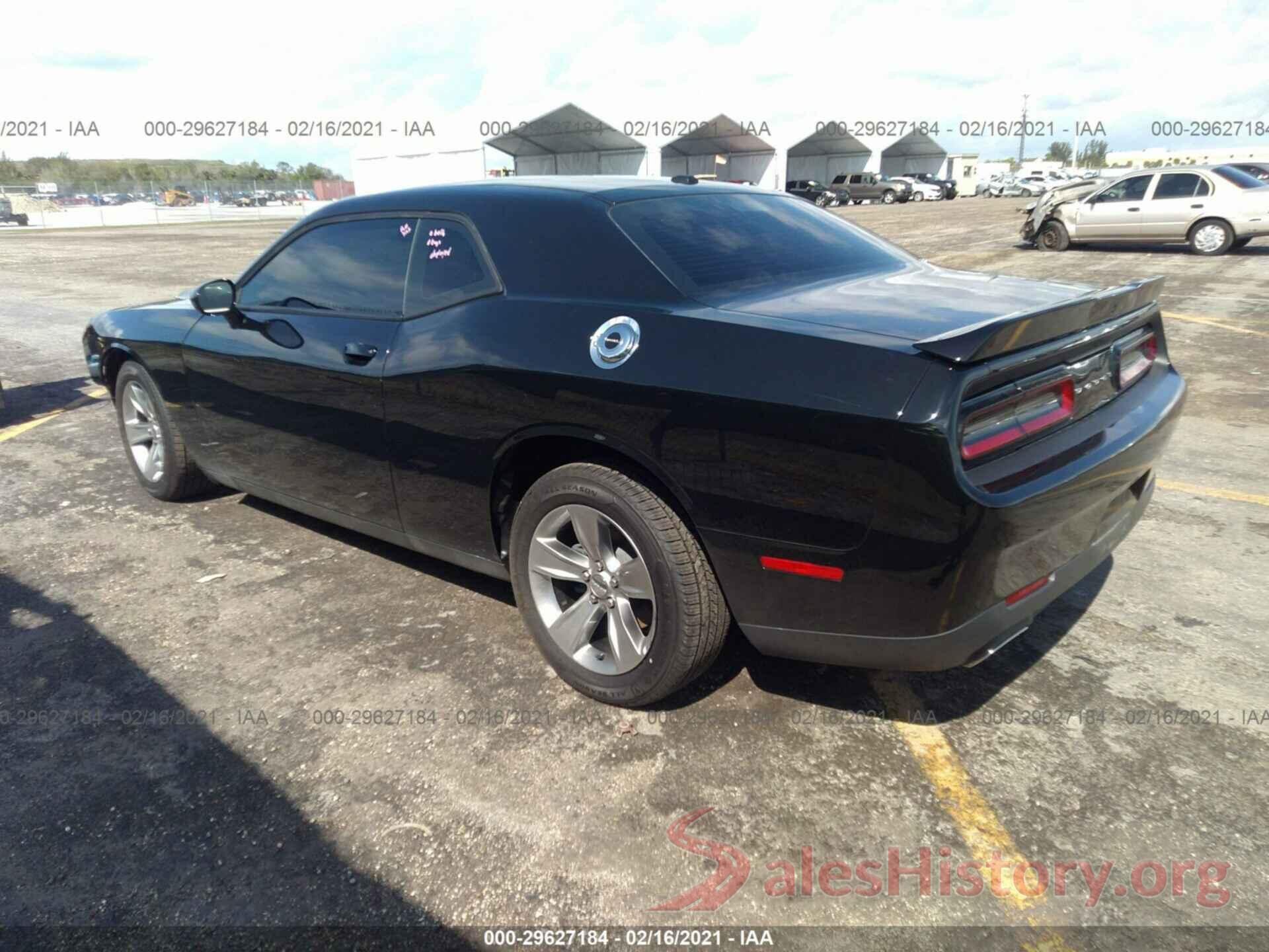 2C3CDZAG9KH561673 2019 DODGE CHALLENGER