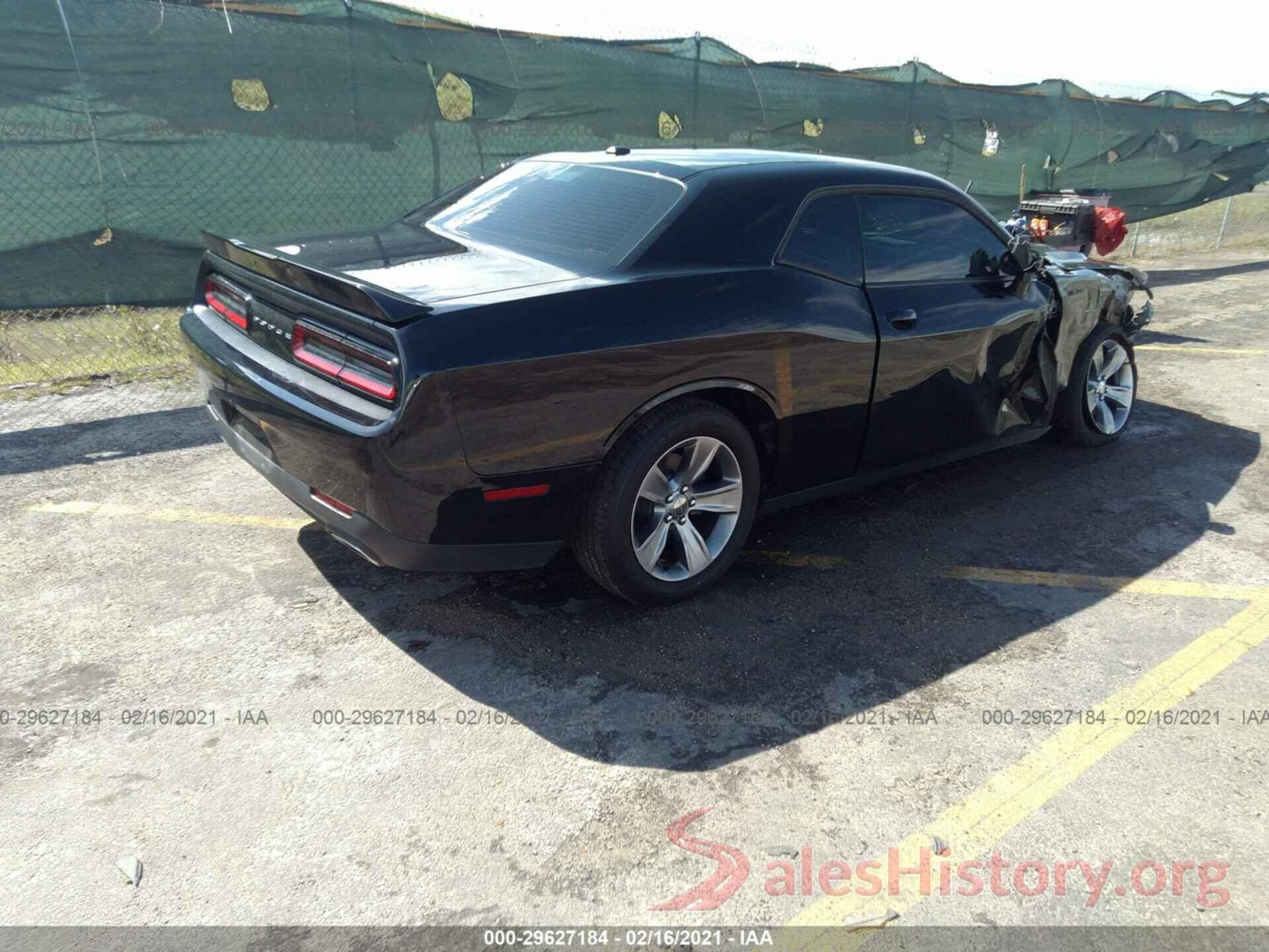 2C3CDZAG9KH561673 2019 DODGE CHALLENGER