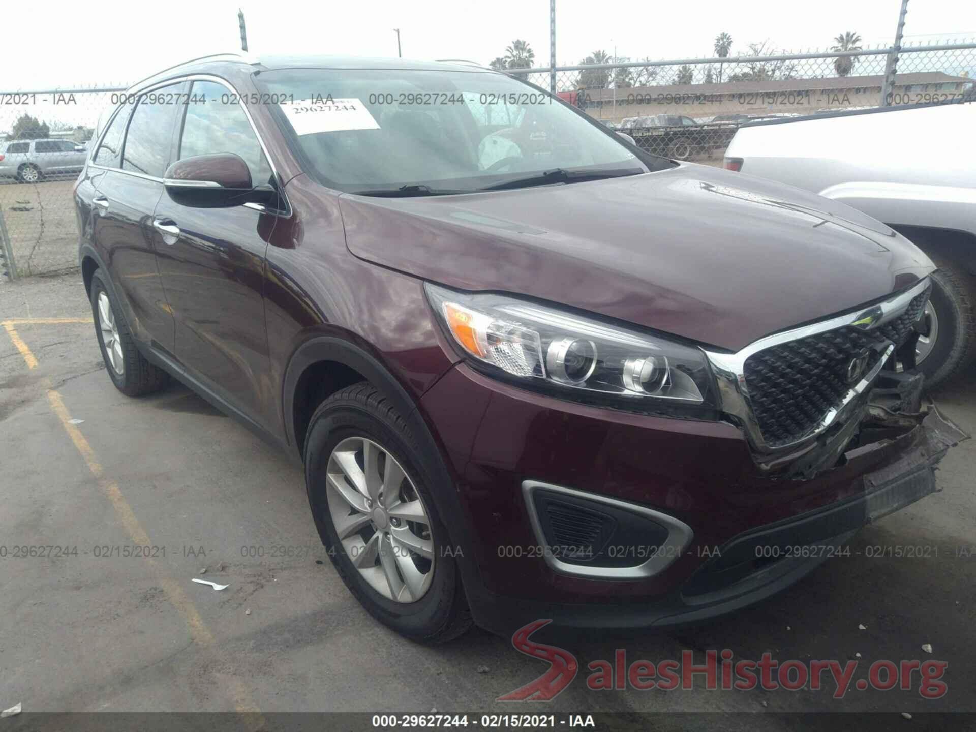 5XYPG4A52HG250728 2017 KIA SORENTO