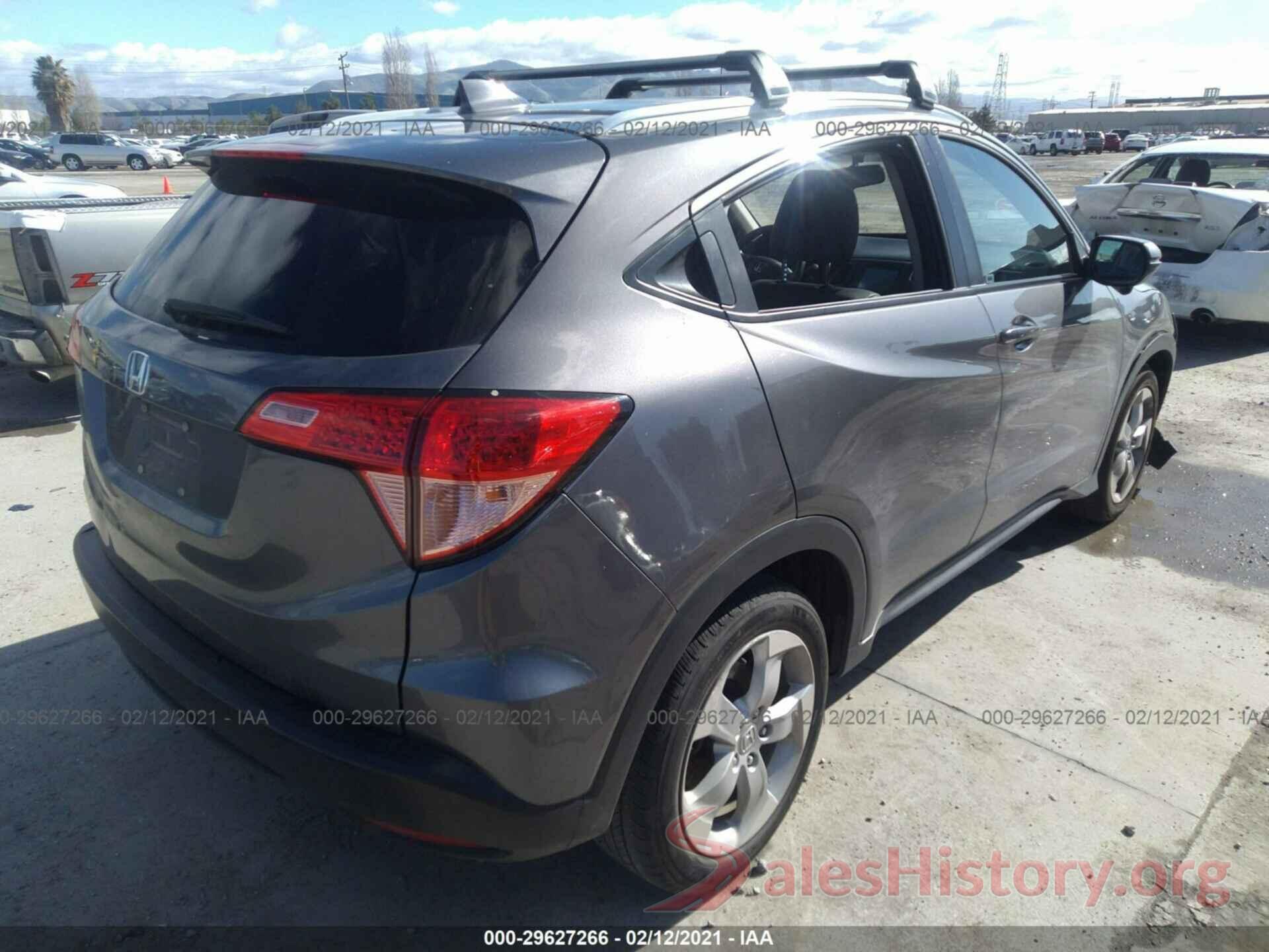 3CZRU5H76GM721371 2016 HONDA HR-V