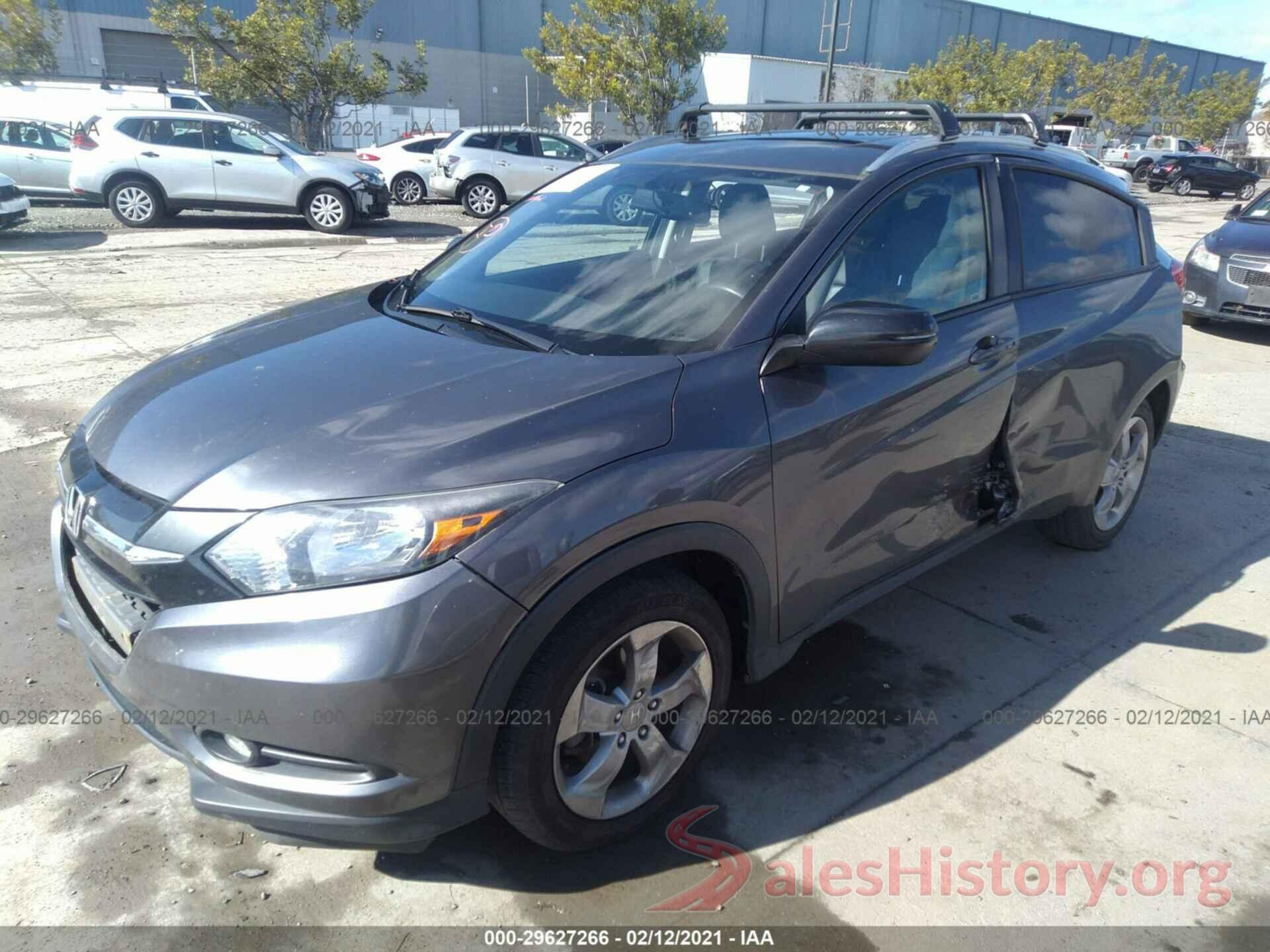 3CZRU5H76GM721371 2016 HONDA HR-V