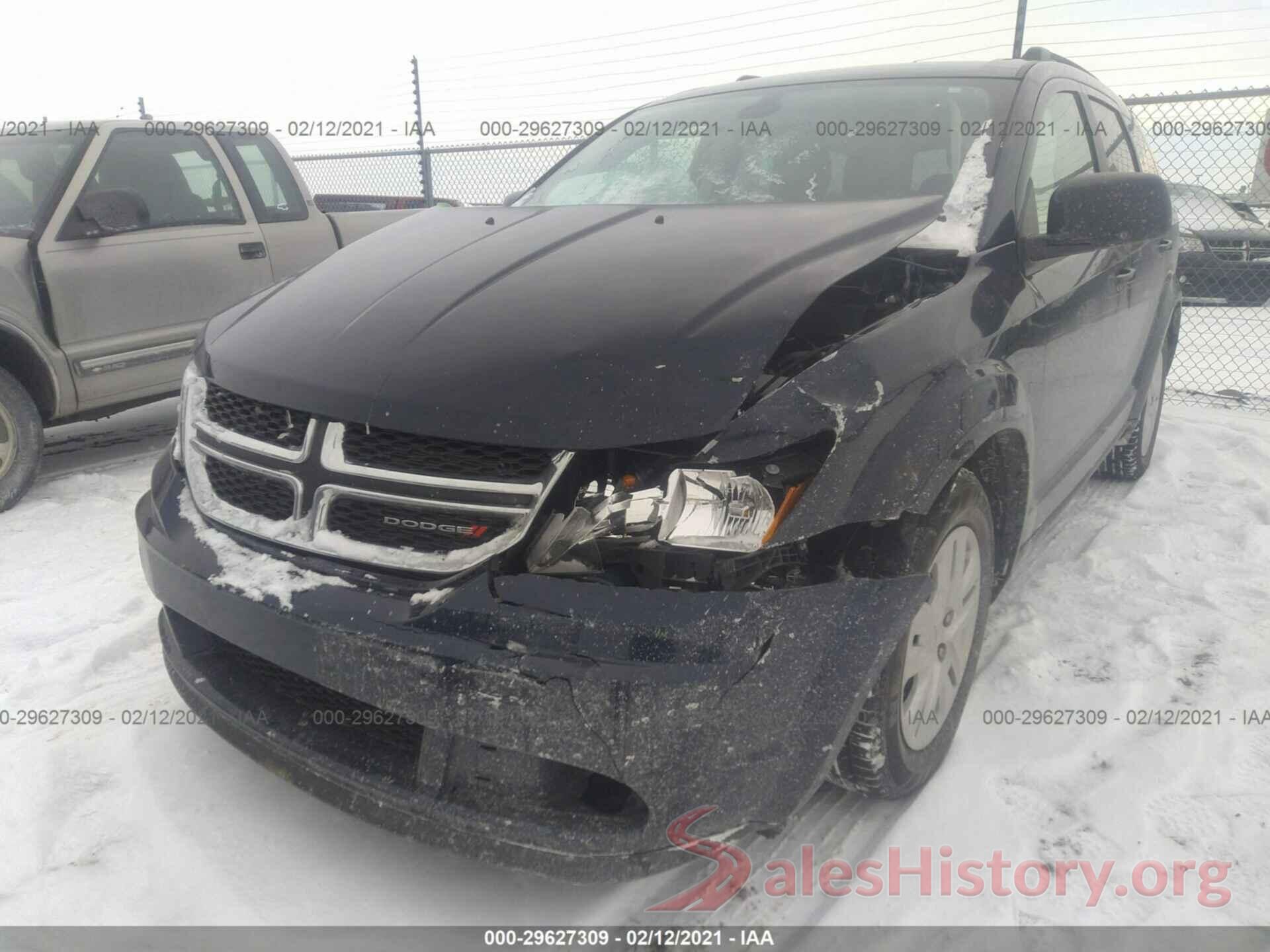 3C4PDCABXKT868369 2019 DODGE JOURNEY