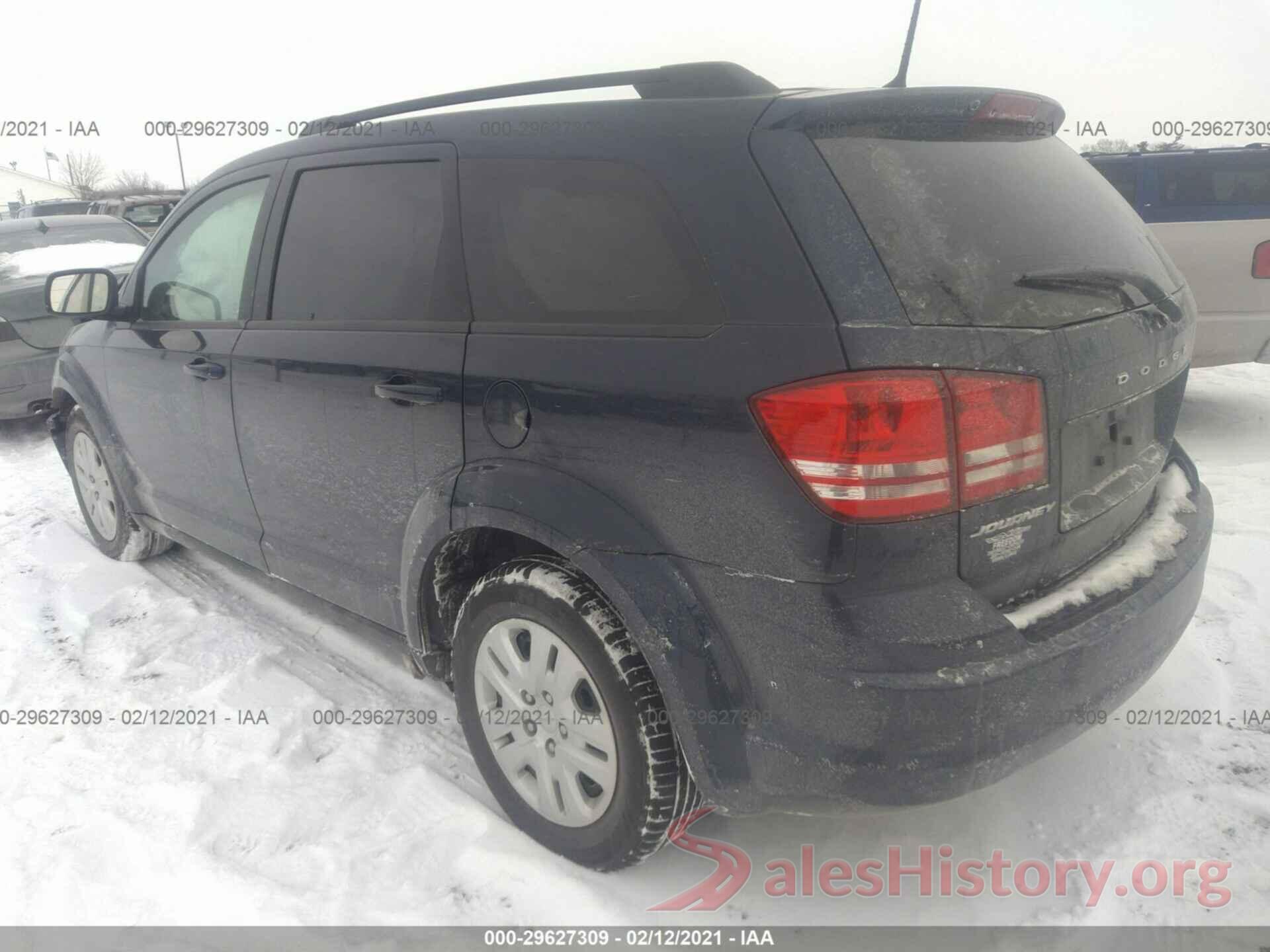 3C4PDCABXKT868369 2019 DODGE JOURNEY