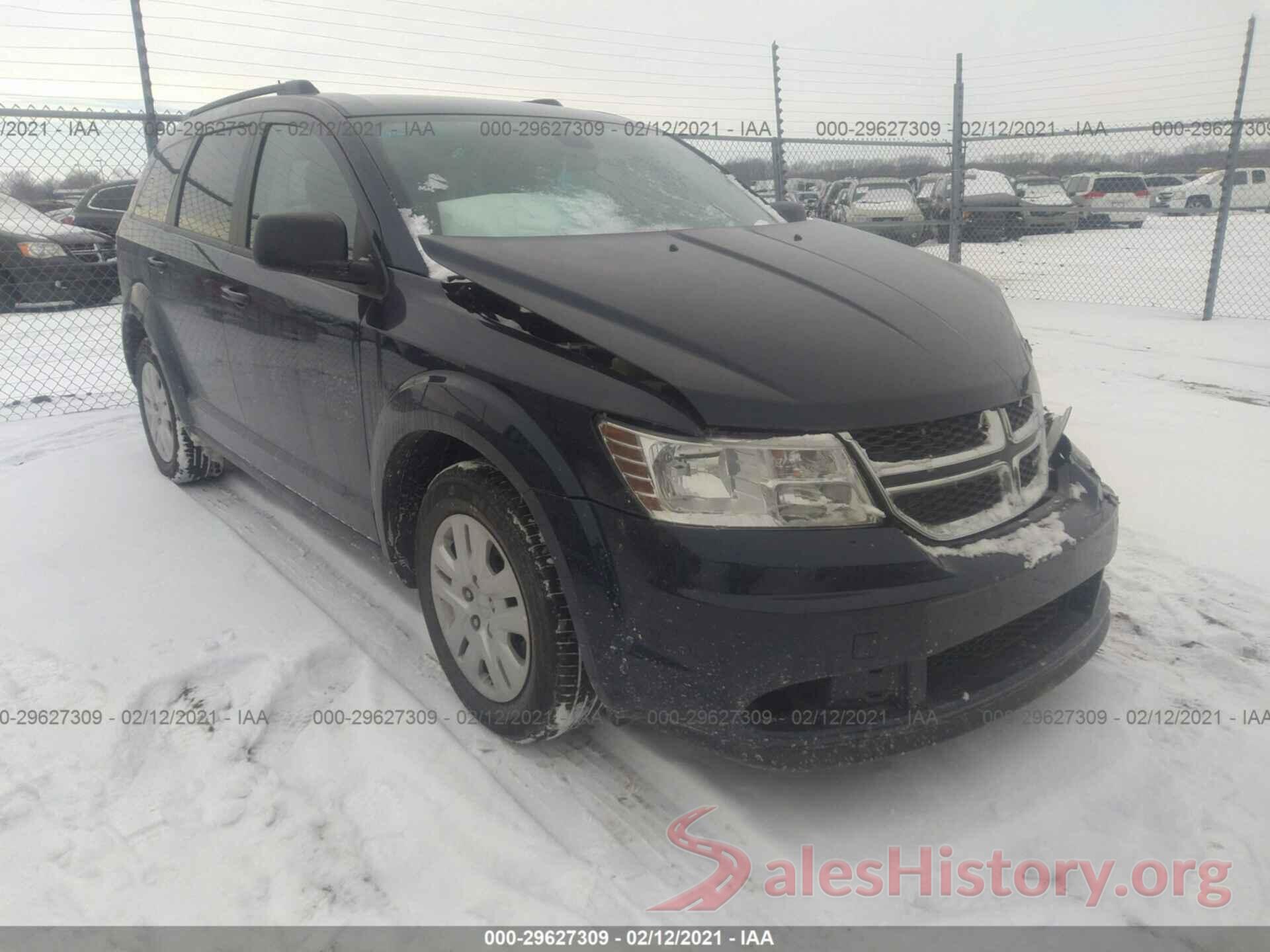 3C4PDCABXKT868369 2019 DODGE JOURNEY