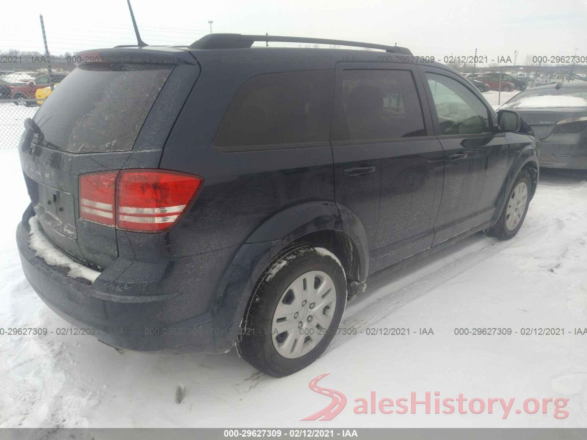 3C4PDCABXKT868369 2019 DODGE JOURNEY