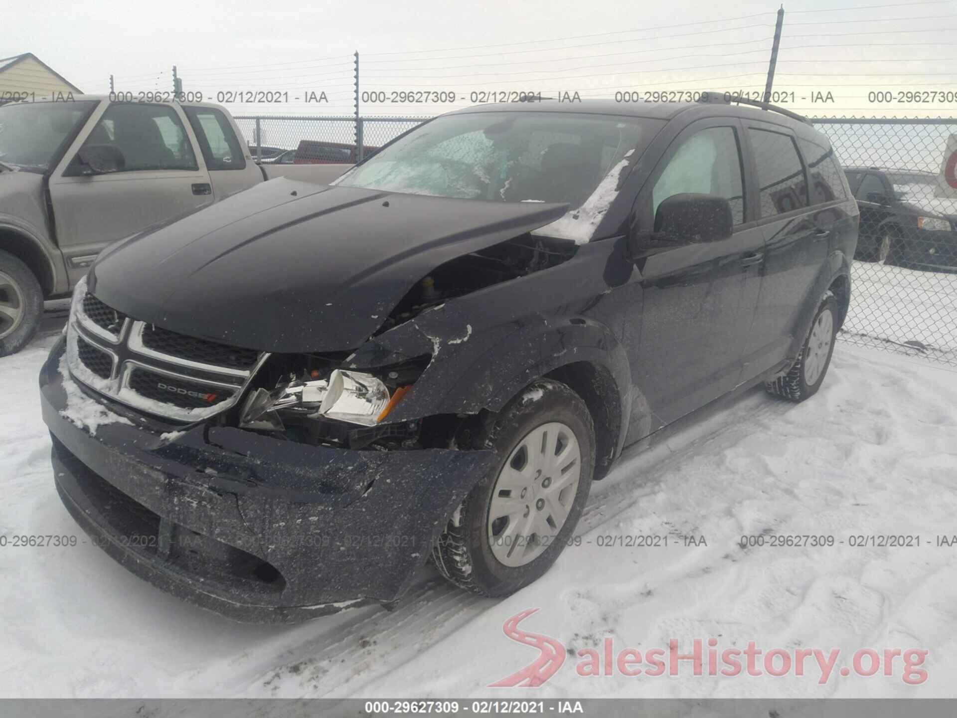 3C4PDCABXKT868369 2019 DODGE JOURNEY