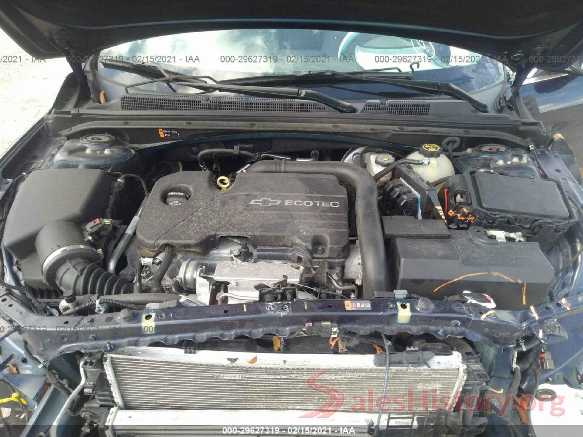 1G1ZE5ST3GF304999 2016 CHEVROLET MALIBU