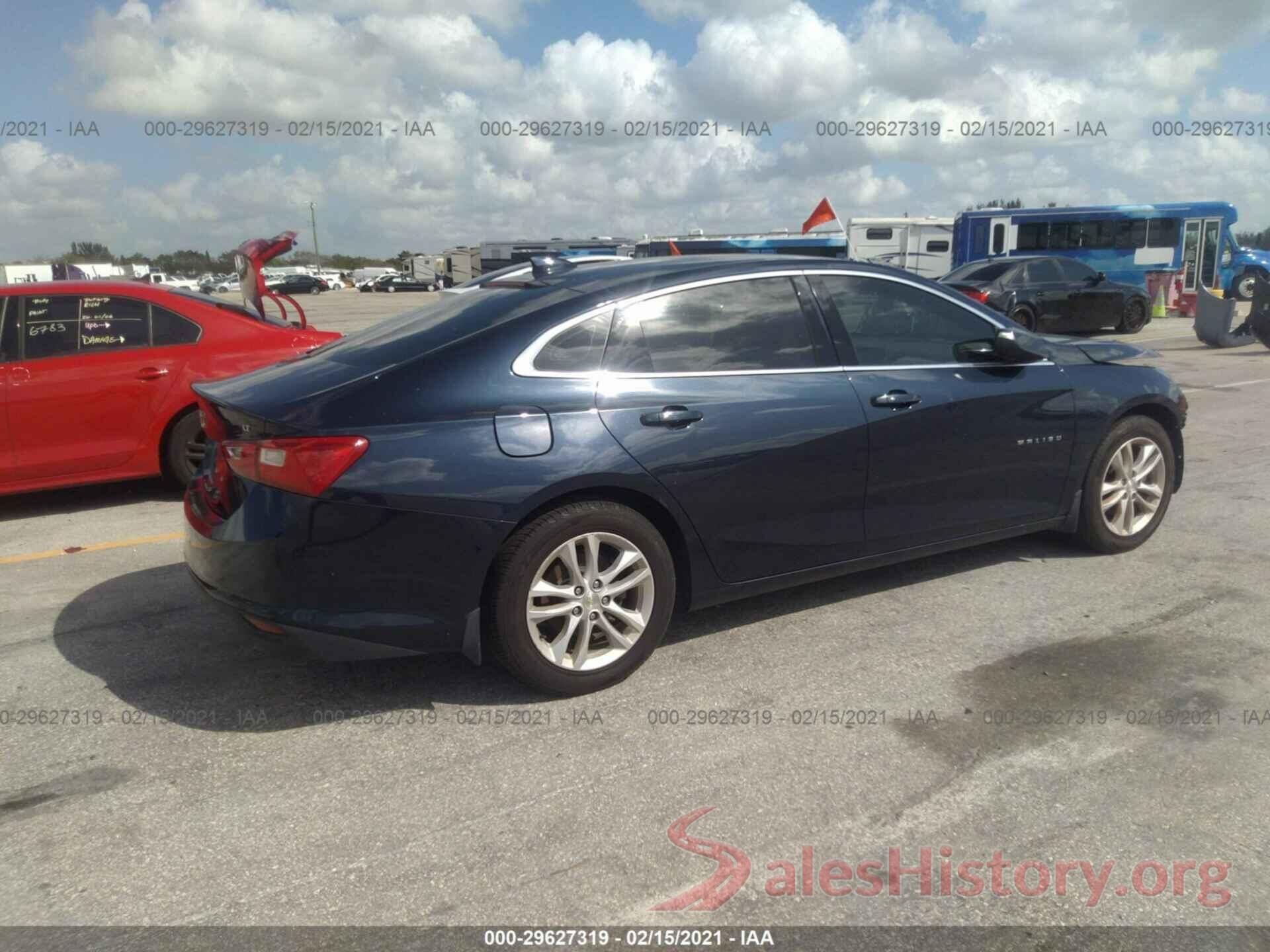 1G1ZE5ST3GF304999 2016 CHEVROLET MALIBU