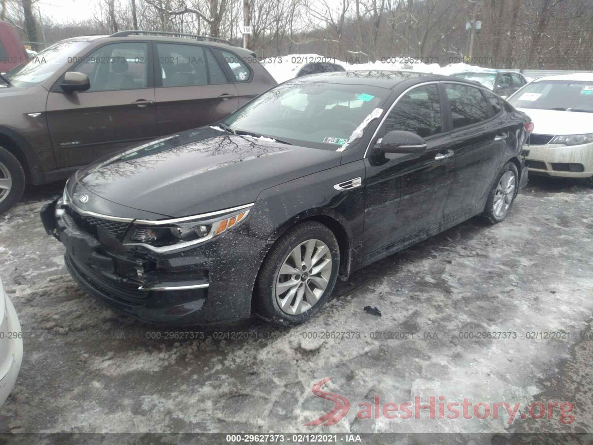 5XXGT4L30JG268369 2018 KIA OPTIMA