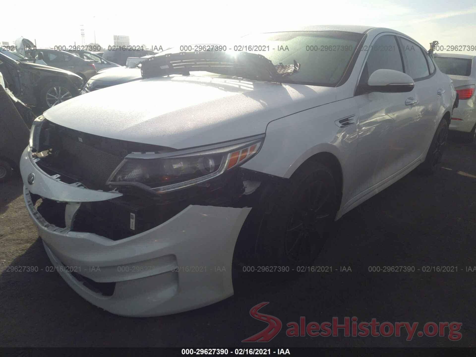 5XXGU4L31JG238195 2018 KIA OPTIMA