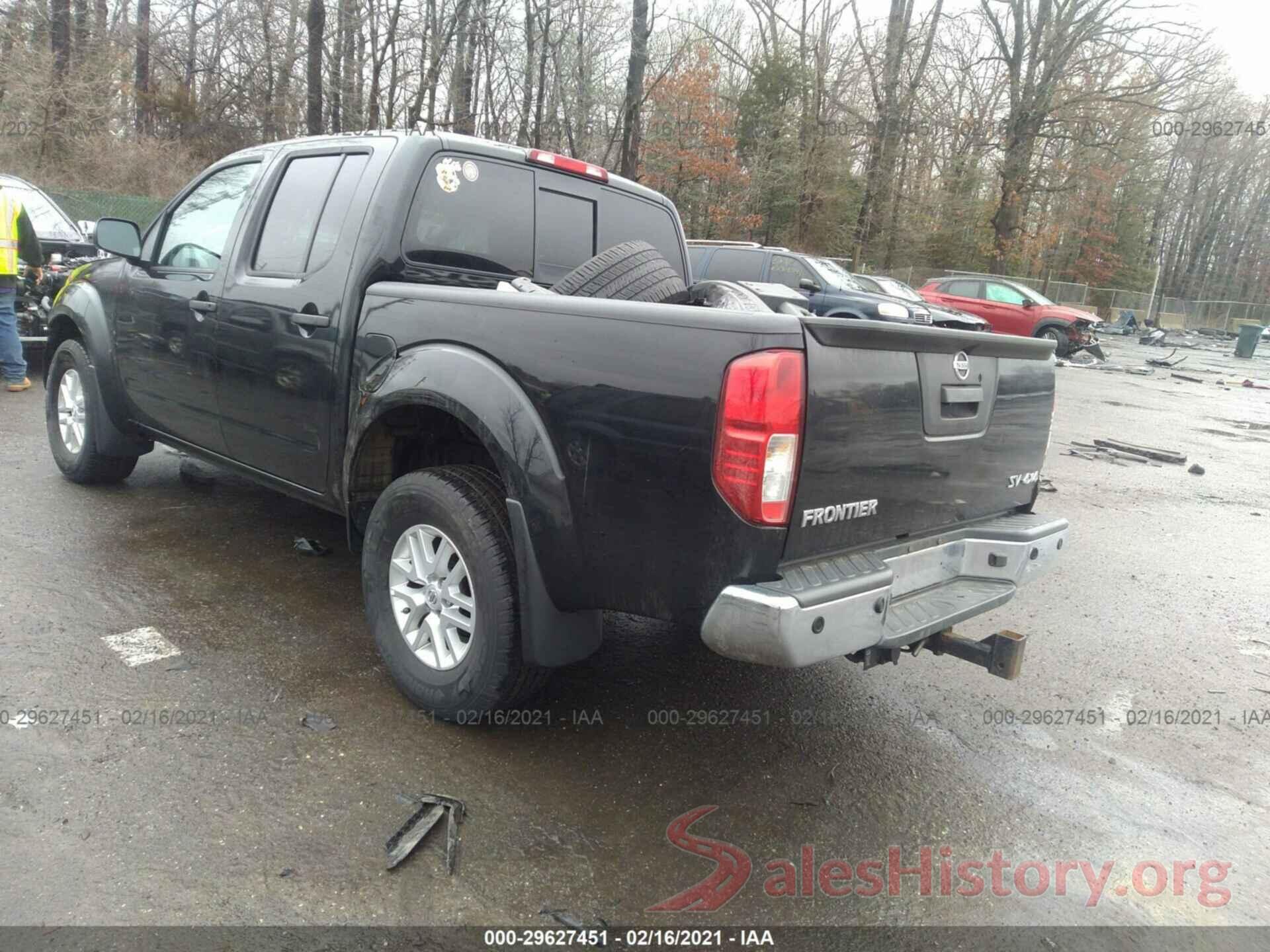 1N6AD0EV4JN725941 2018 NISSAN FRONTIER